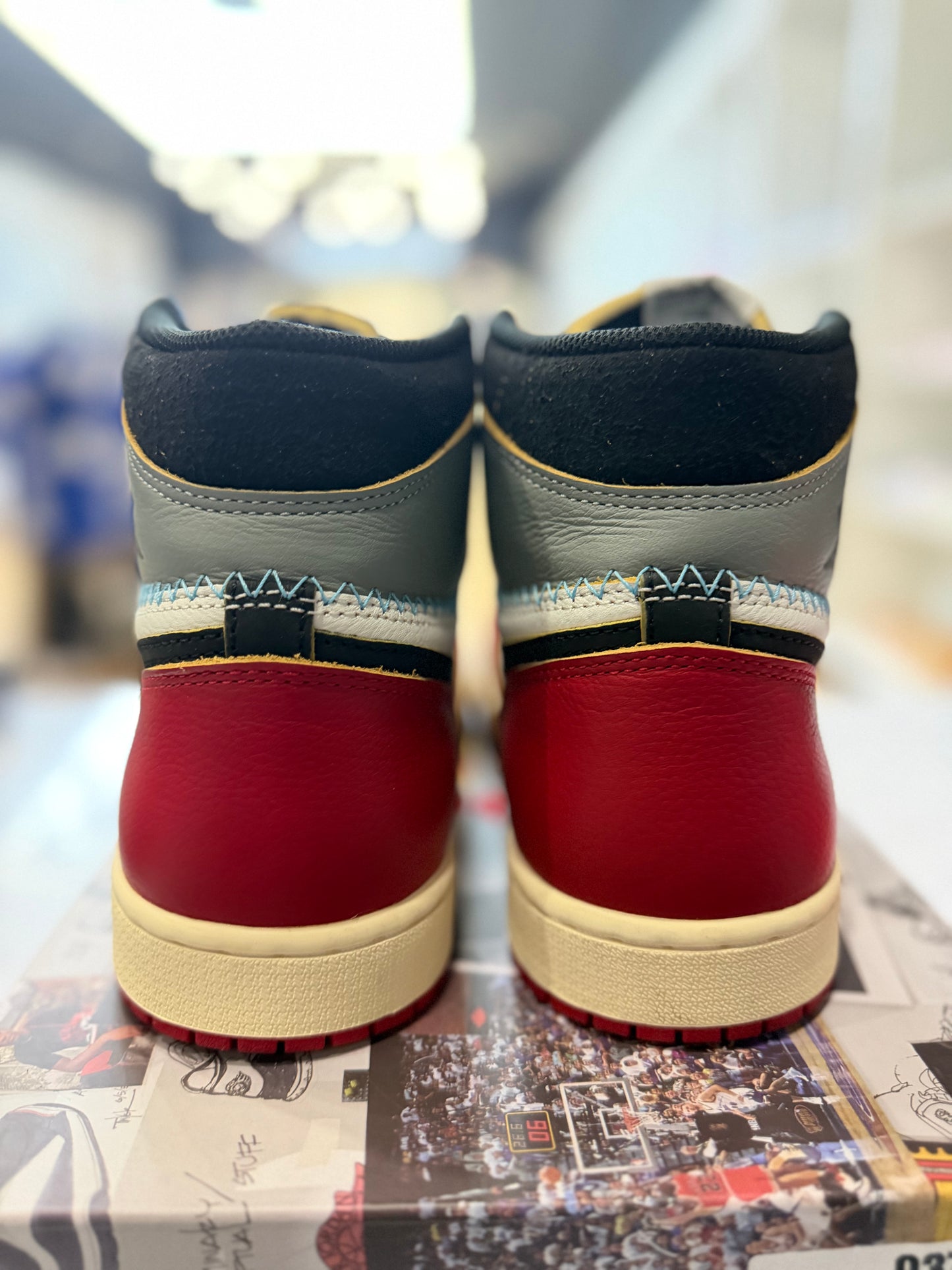 Union LA X Jordan 1 Retro High OG SP Chicago Shadow PRE-OWNED