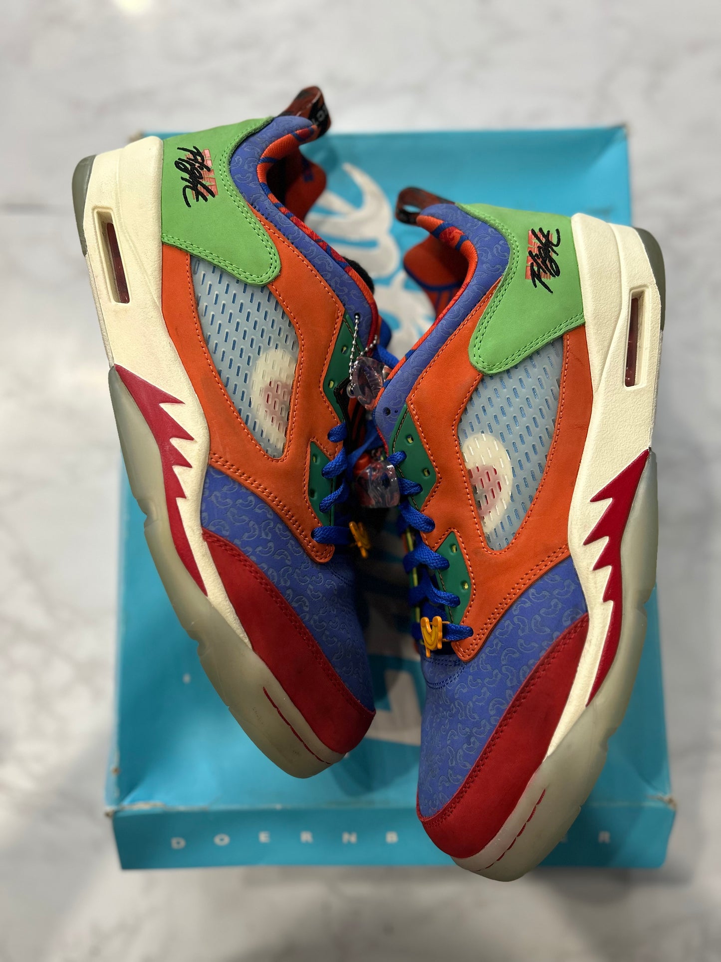 Jordan 5 Retro Low Doernbecher 2022 PRE-OWNED