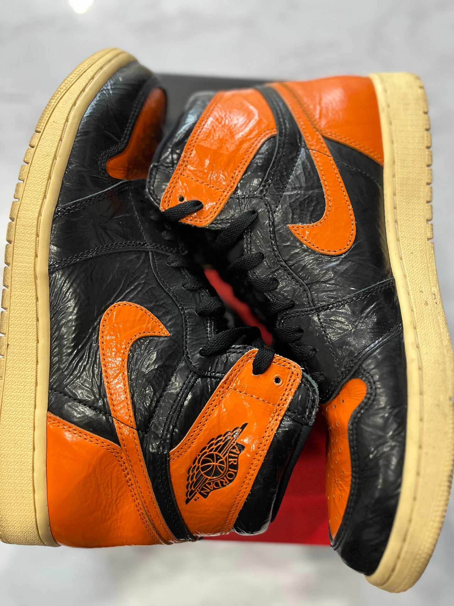 Jordan 1 Retro High OG Shattered Backboard 3.0 PRE-OWNED