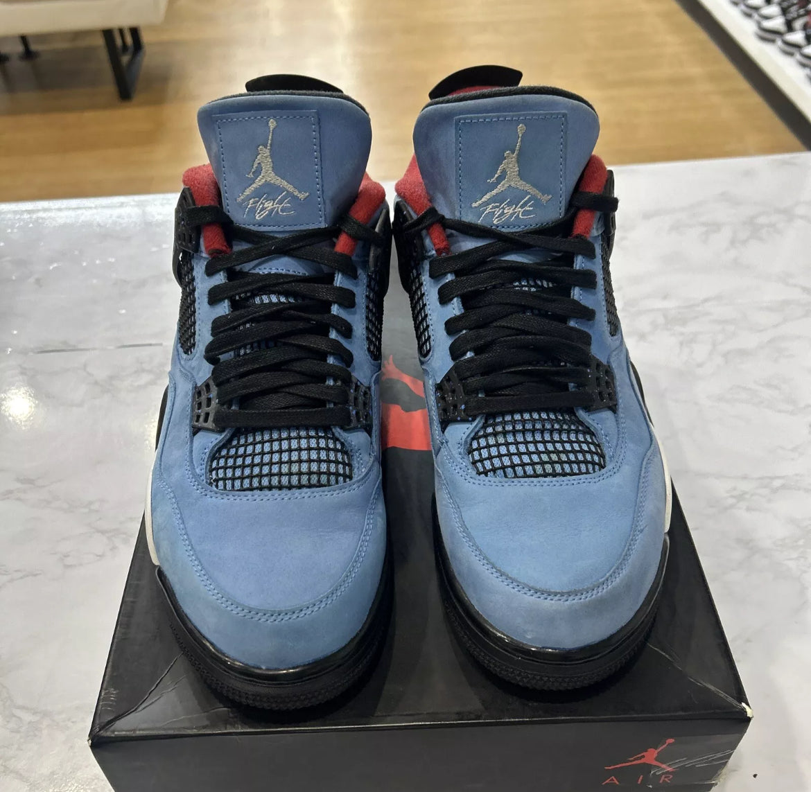 Travis Scott x Air Jordan 4 Retro Cactus Jack