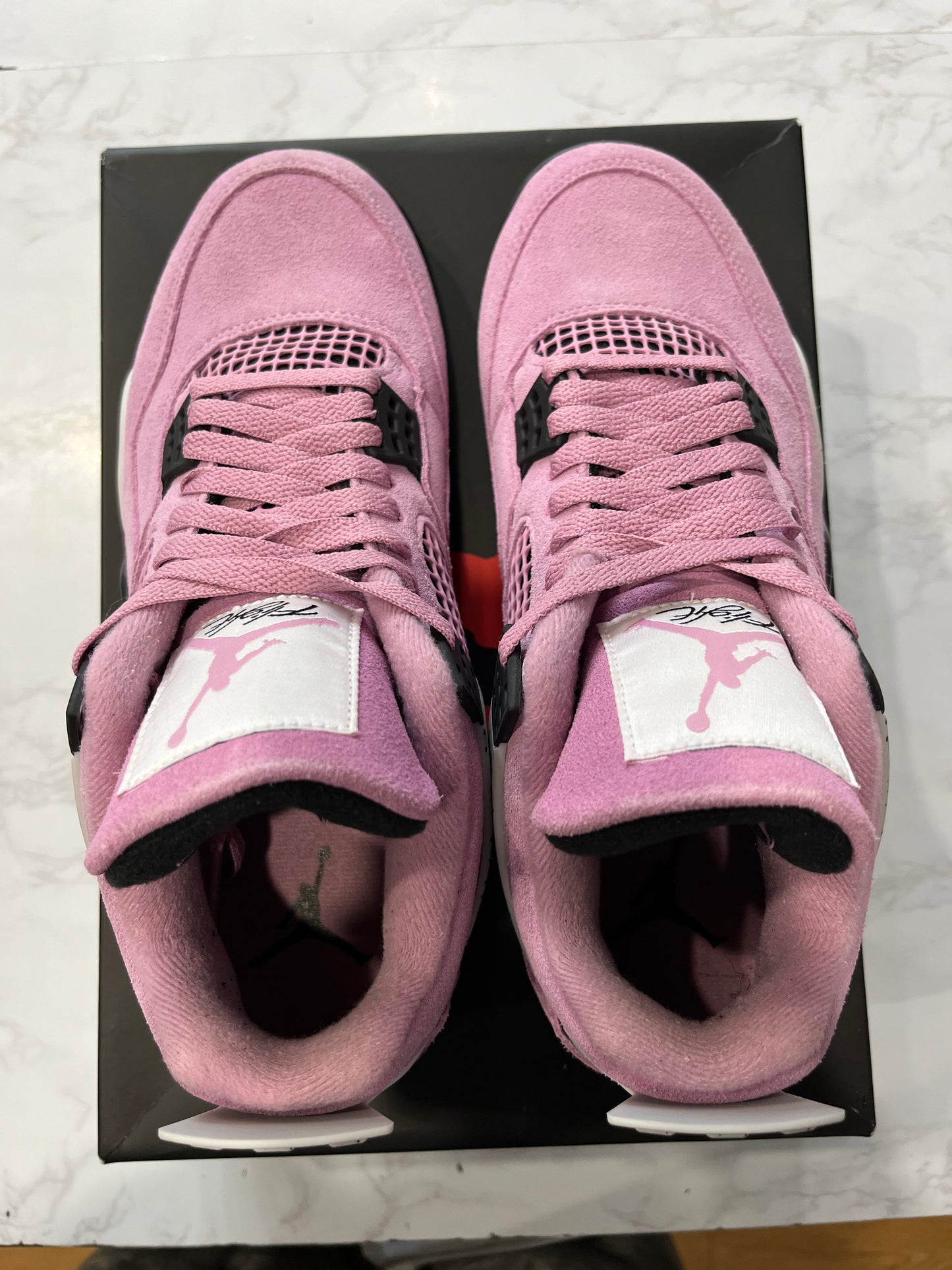 Wmns Jordan 4 Retro Orchid PRE-OWNED