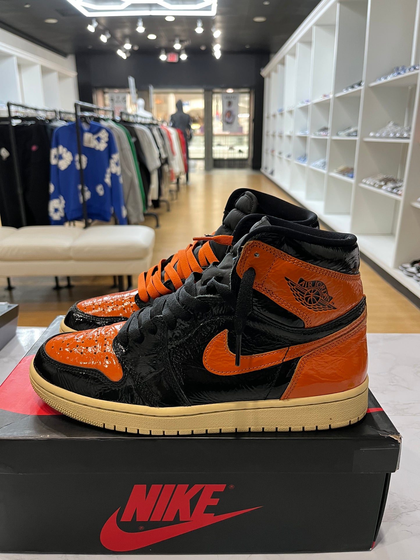 Jordan 1 Retro High OG Shattered Backboard 3.0 PRE-OWNED