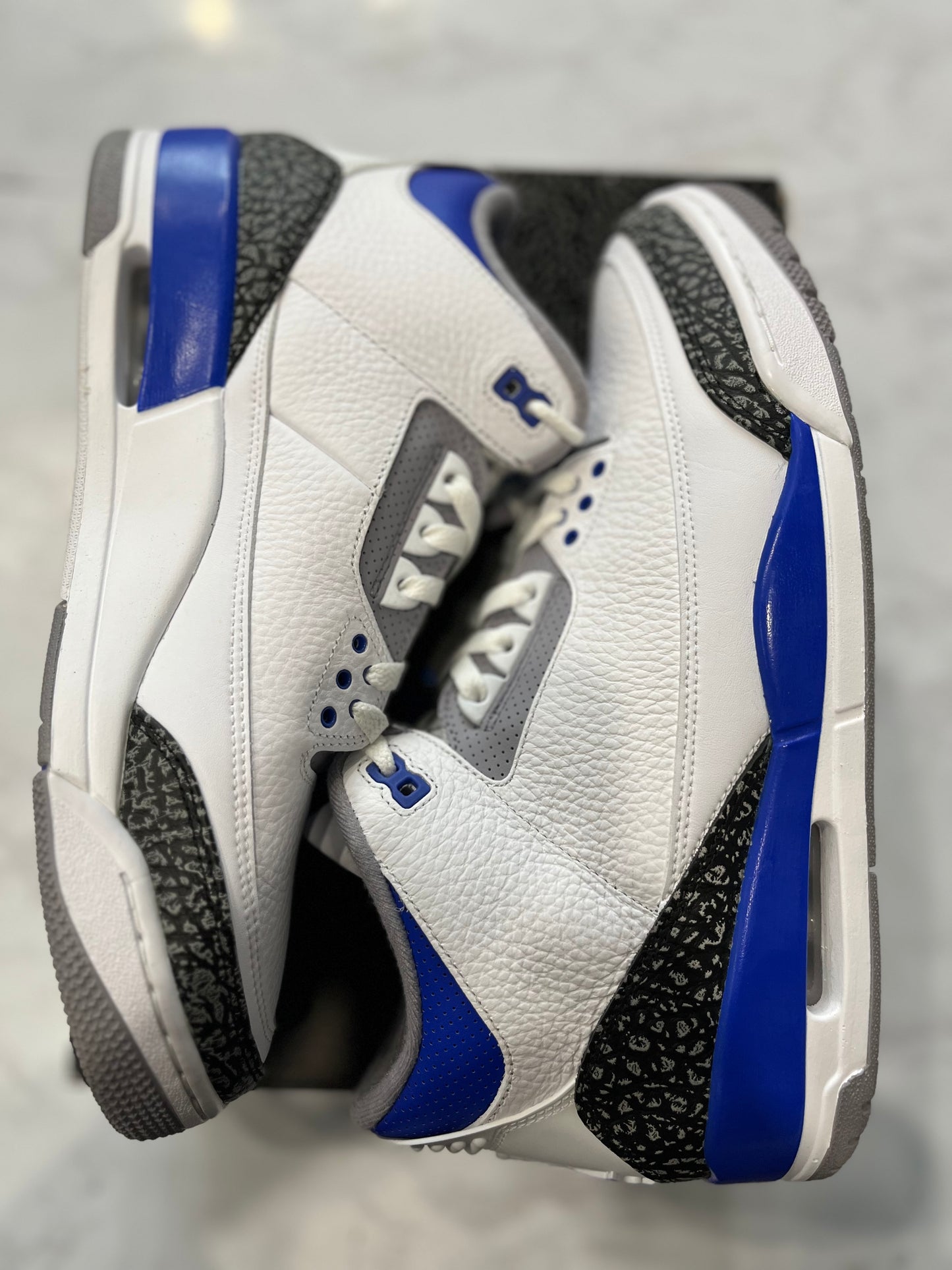 Jordan 3 Retro Racer Blue PRE-OWNED