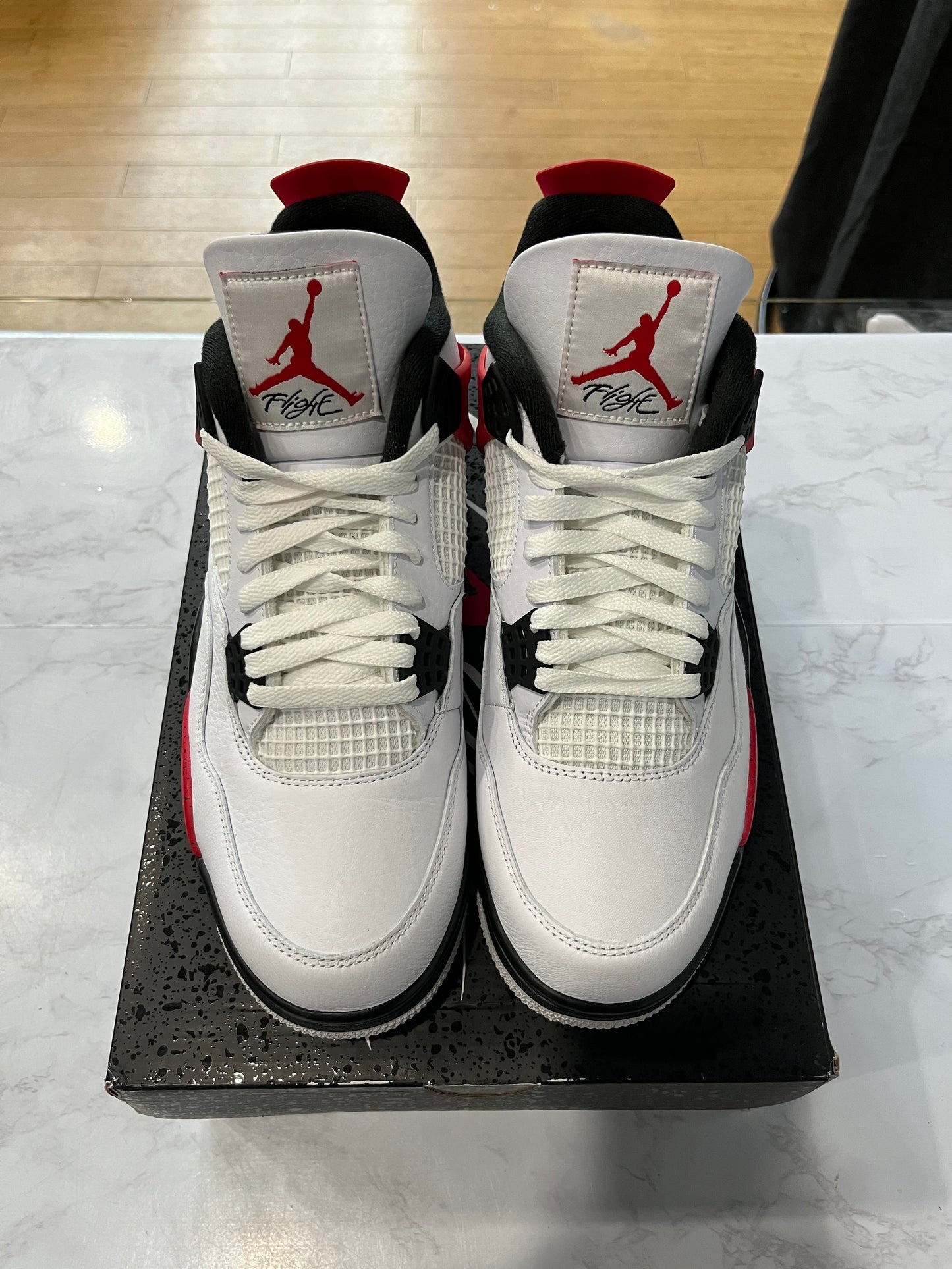 Jordan 4 Retro Red Cement PRE-OWNED