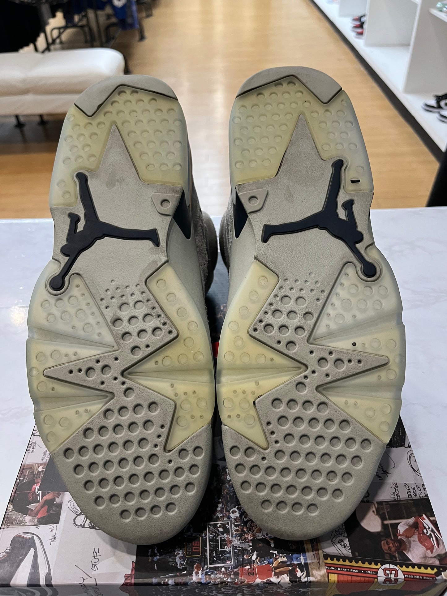 Jordan 6 Retro Georgetown PRE-OWNED