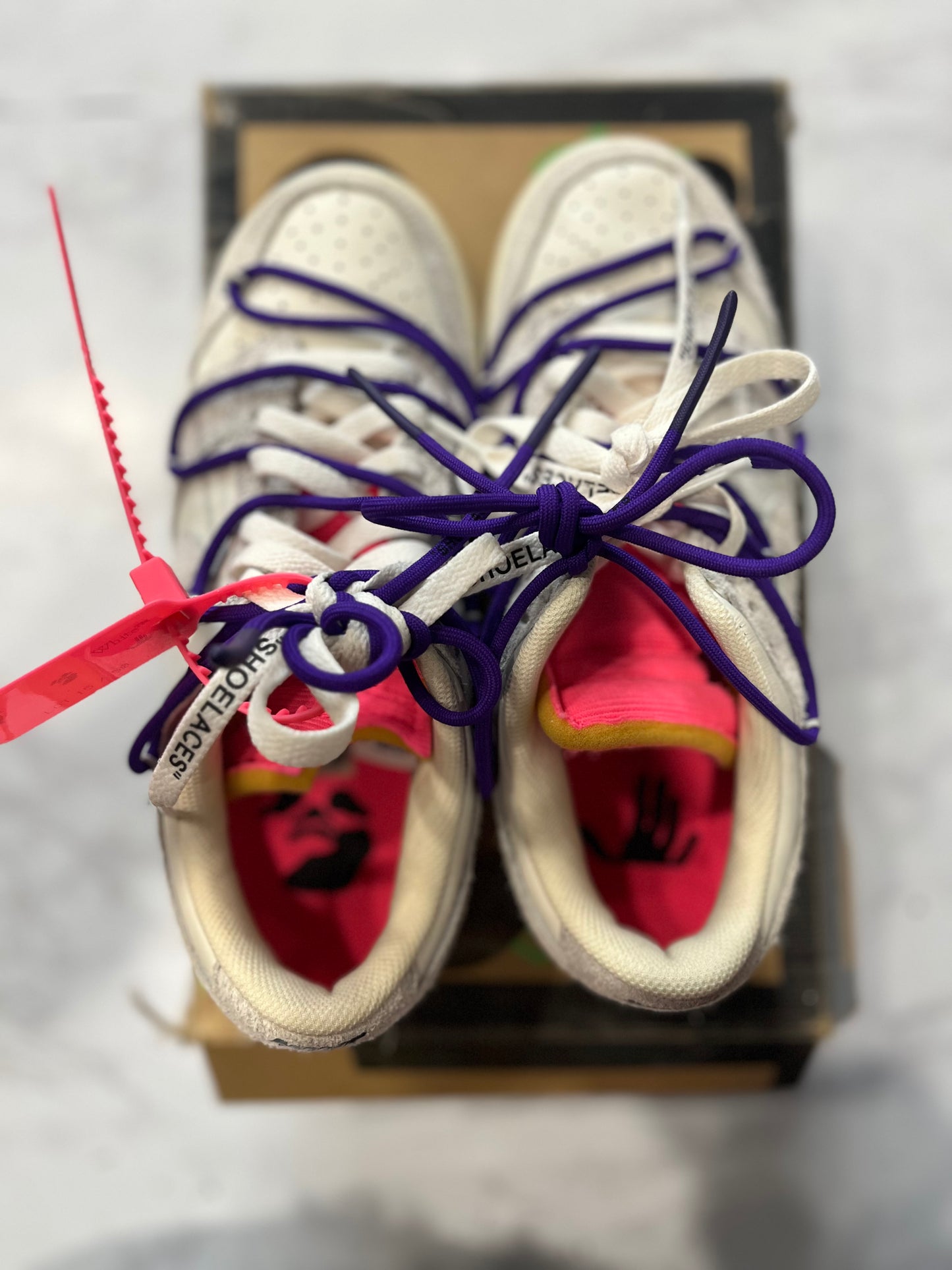 Off-White x Dunk Low Lot 15 of 50 PRE-OWNED
