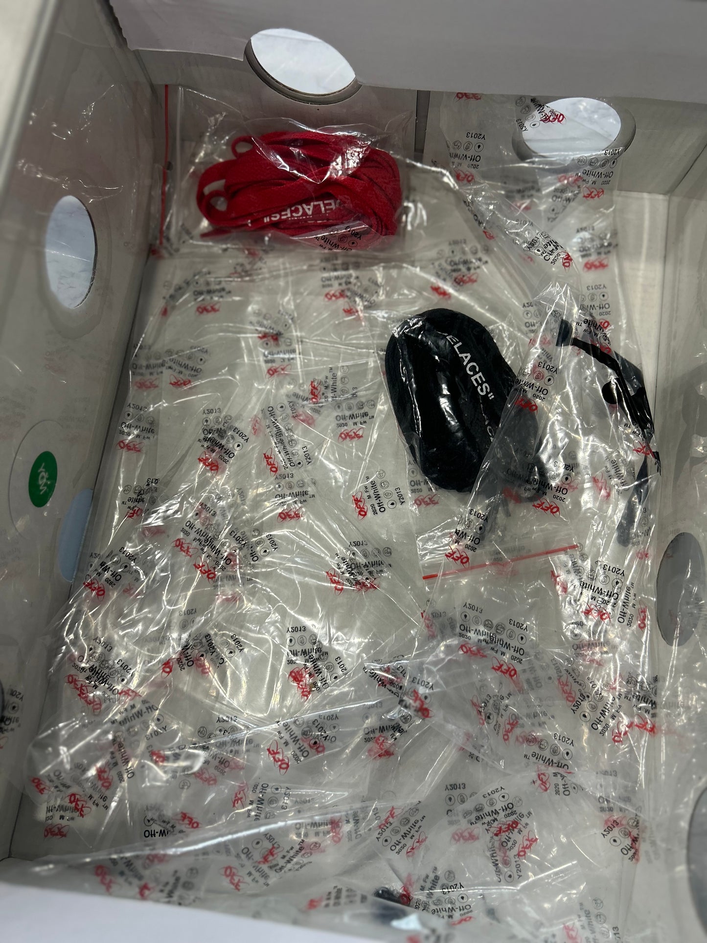 Off White X Jordan 5 SP Sail PRE-OWNED