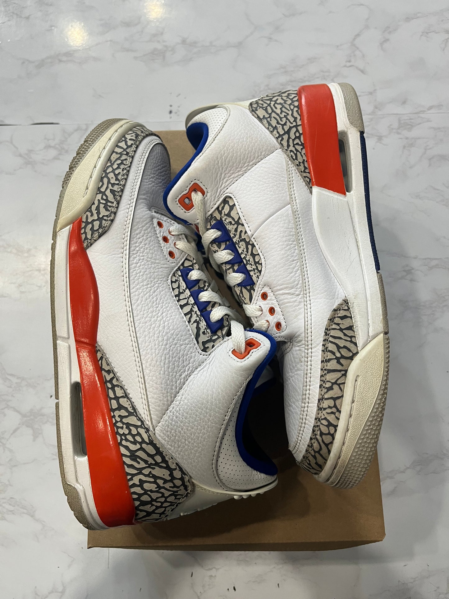 Jordan 3 Retro Knicks PRE-OWNED