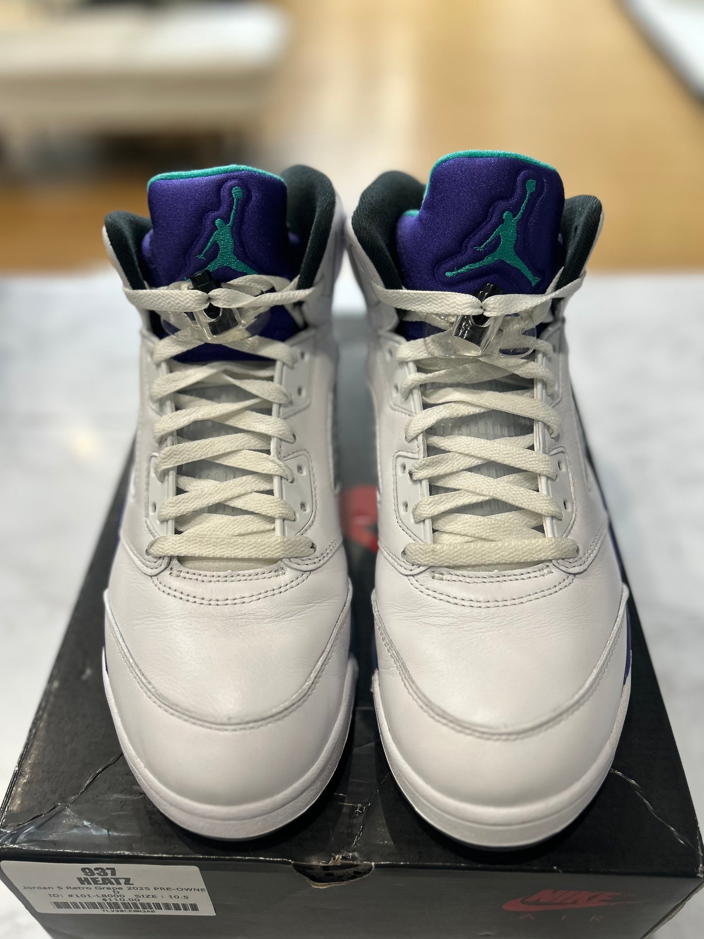 Jordan 5 Retro Grape 2025 PRE-OWNED