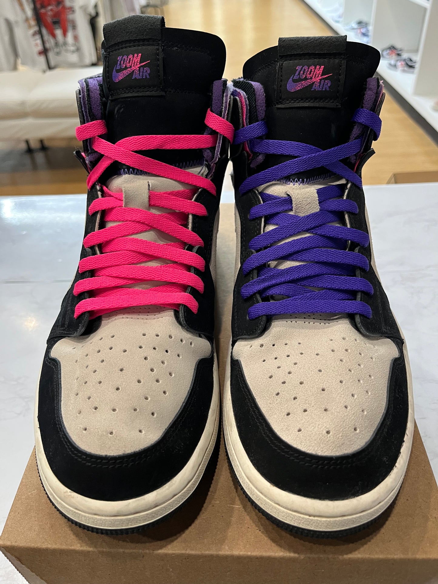 Paris Saint-Germain x Air Jordan 1 High Zoom Comfort Paris