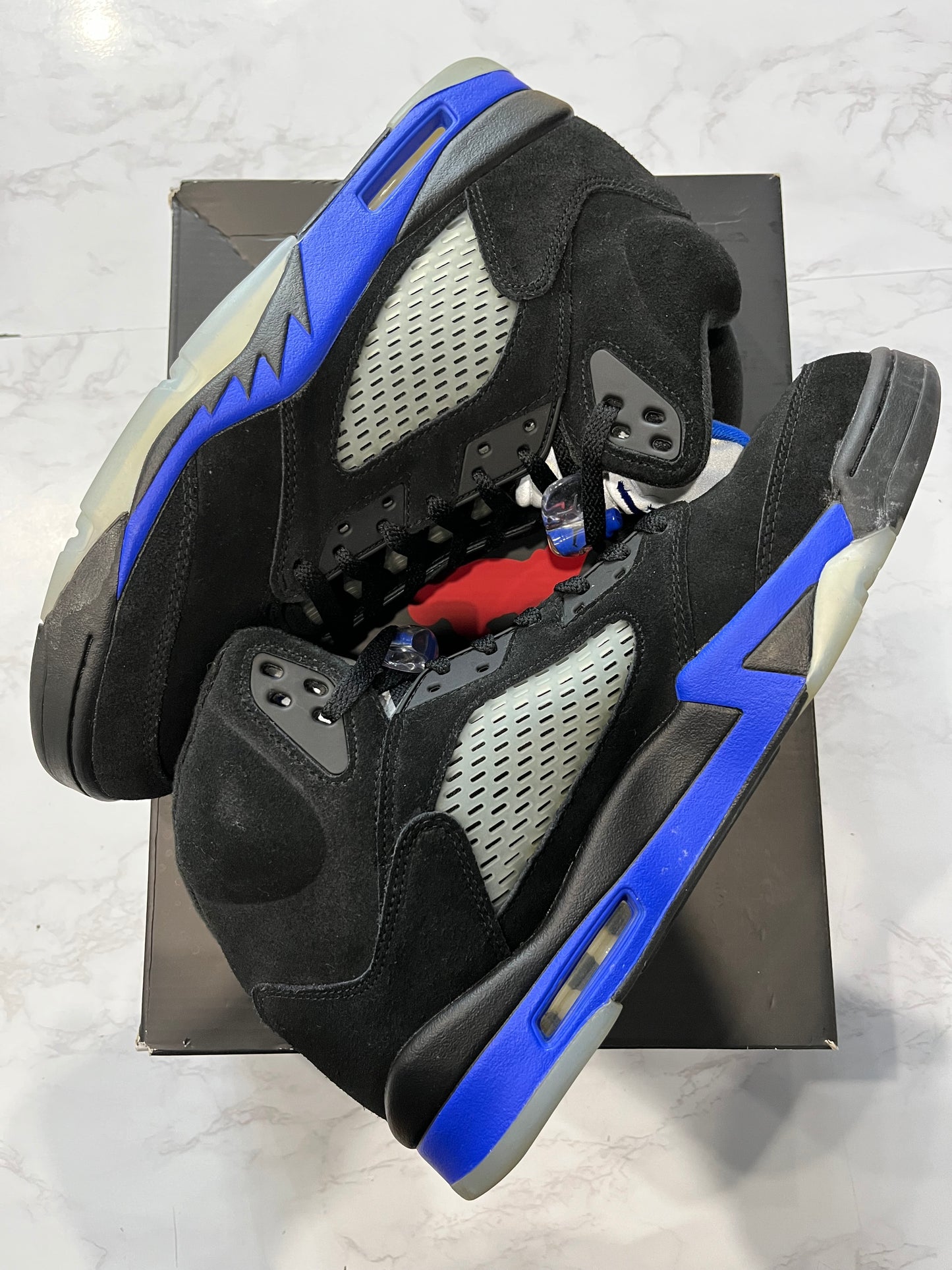 Jordan 5 Retro Racer Blue PRE-OWNED