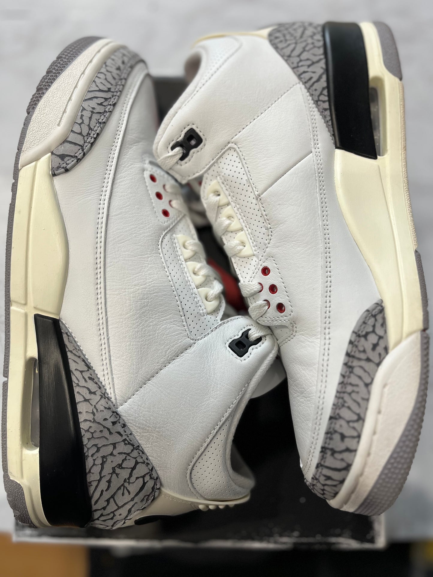 Jordan 3 Retro White Cement Reimagined PRE-OWNED