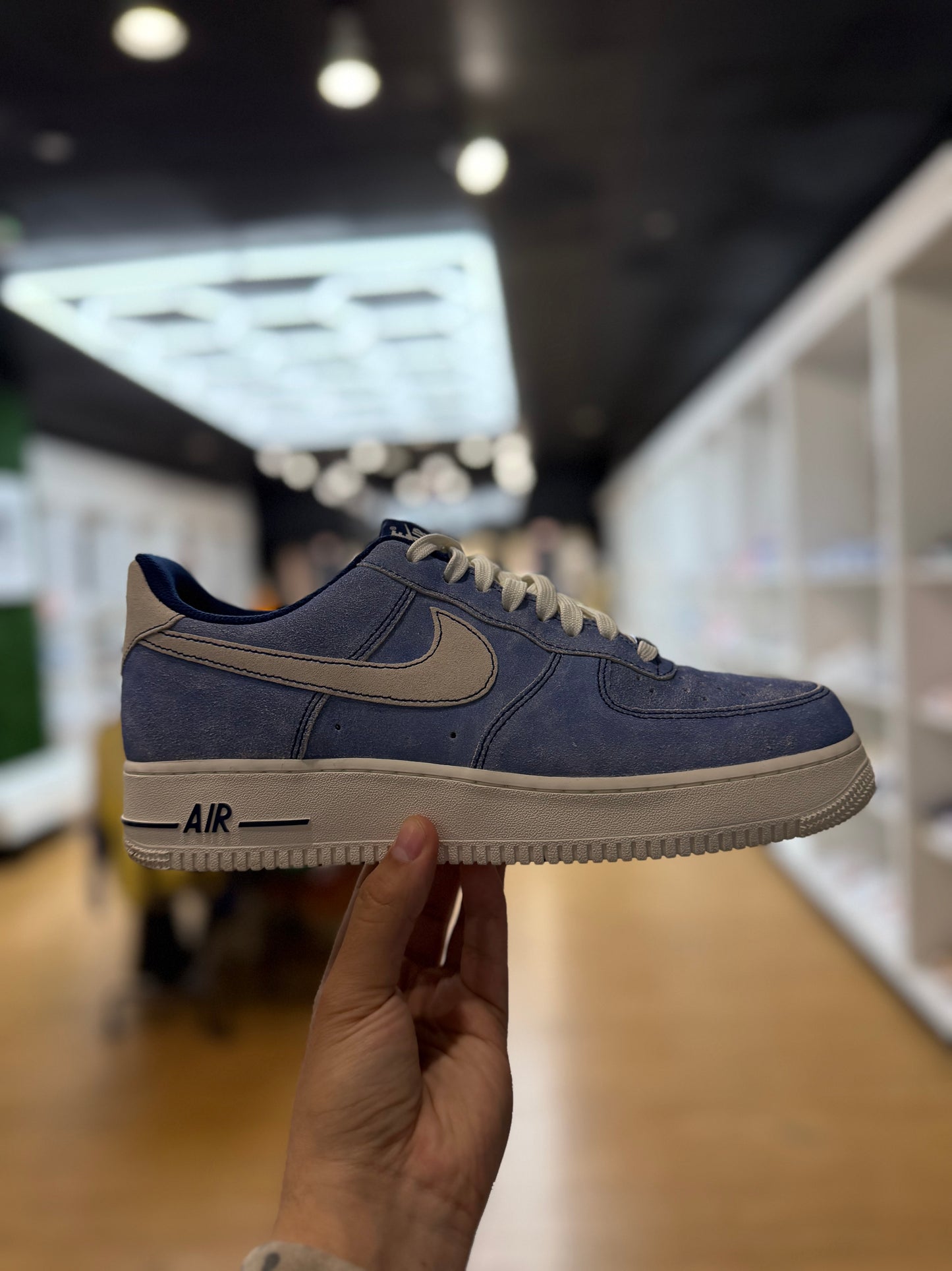 Air Force 1 07 LV8 Dusty Blue PRE-OWNED