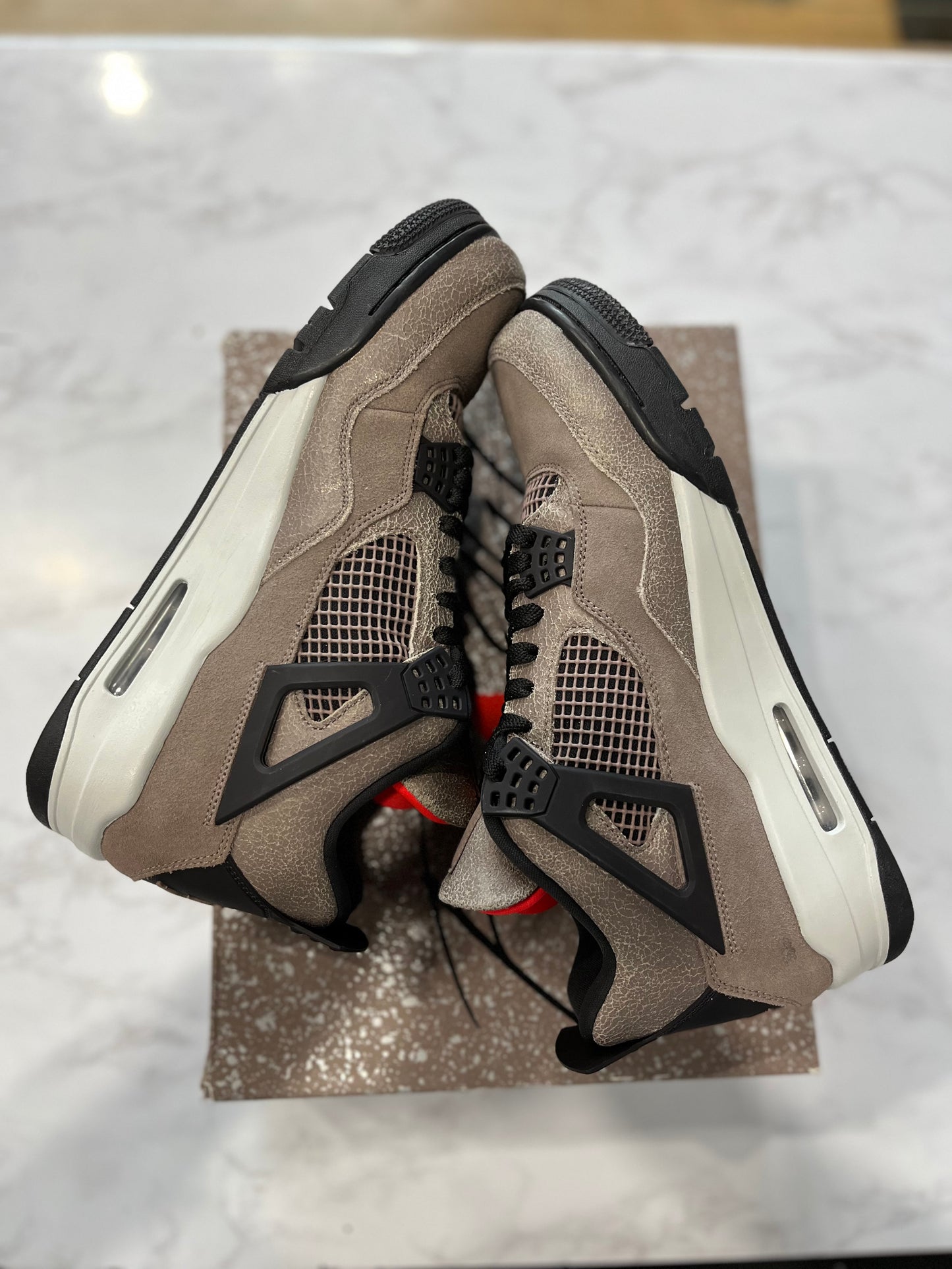 Jordan 4 Retro Taupe Haze PRE-OWNED