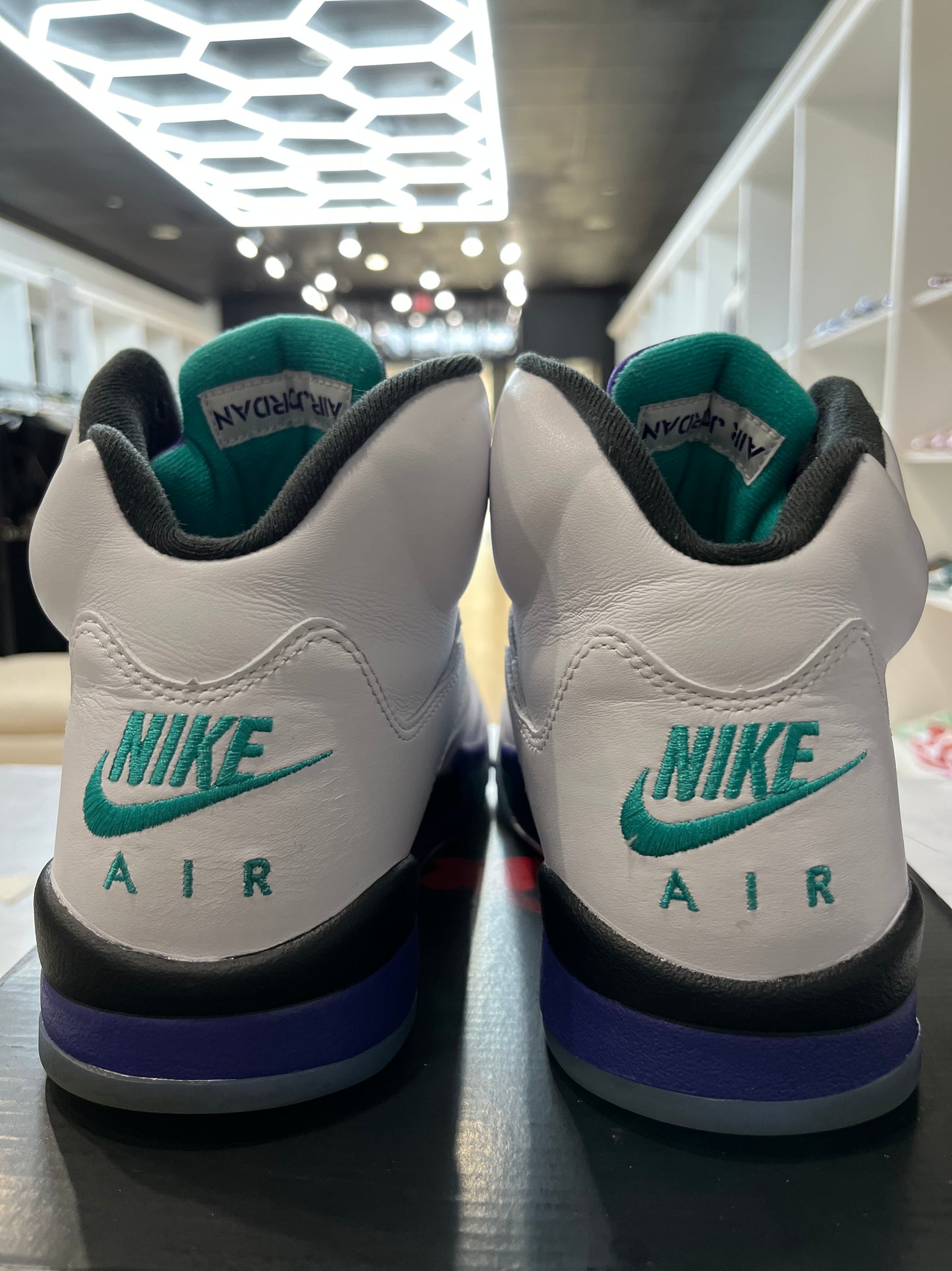 Jordan 5 Grape 2025 PRE-OWNED