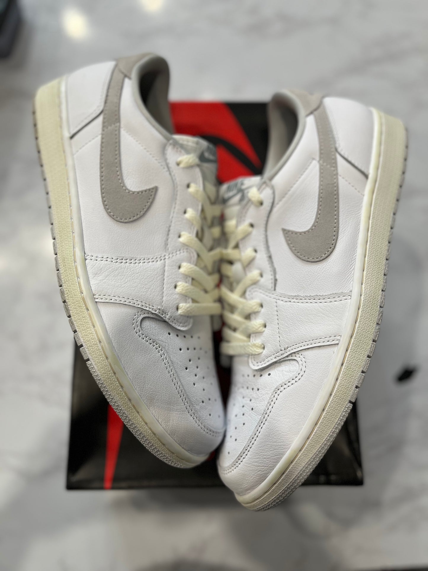 Jordan 1 Retro Low OG Neutral Grey 2021 PRE-OWNED