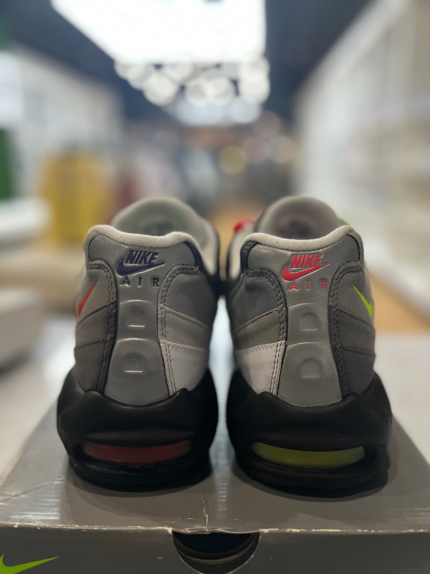 Air Max 95 Greedy What The PRE-OWNED