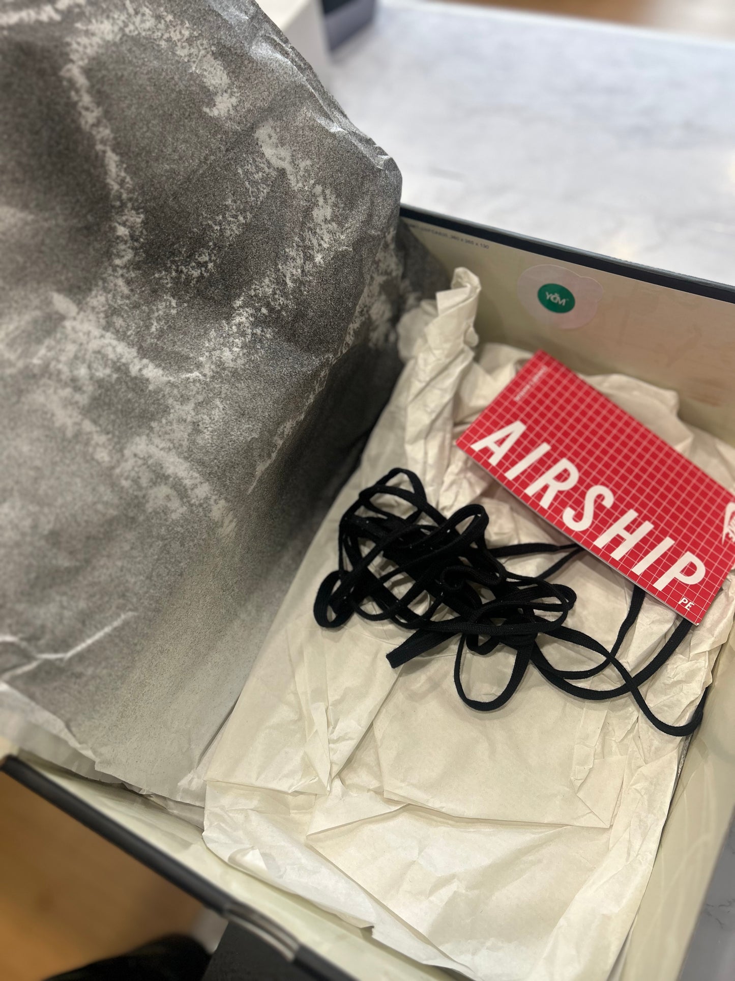 Soul Goods X Jordan Air Ship PE SP Prove Yourself PRE-OWNED