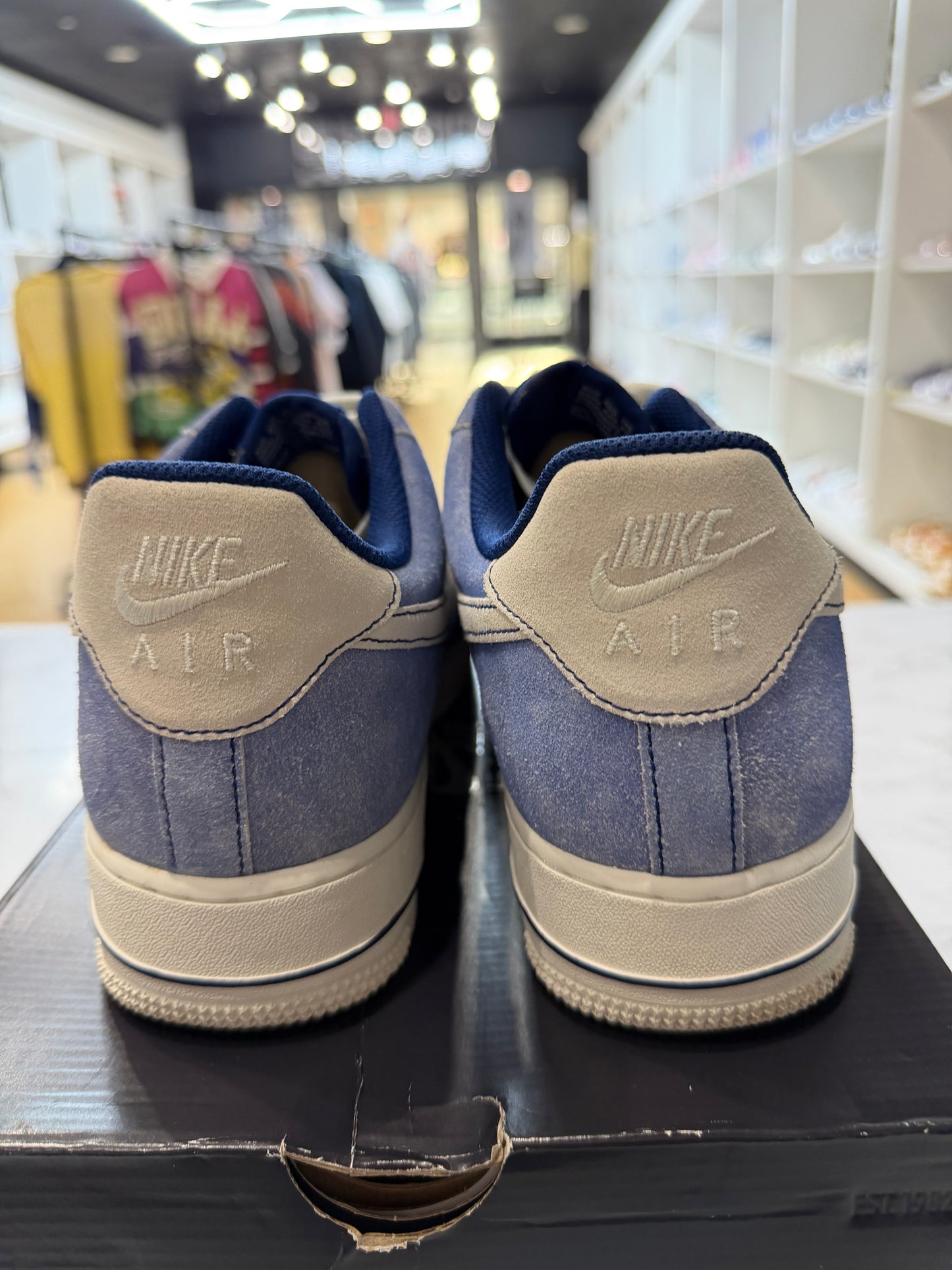 Air Force 1 07 LV8 Dusty Blue PRE-OWNED