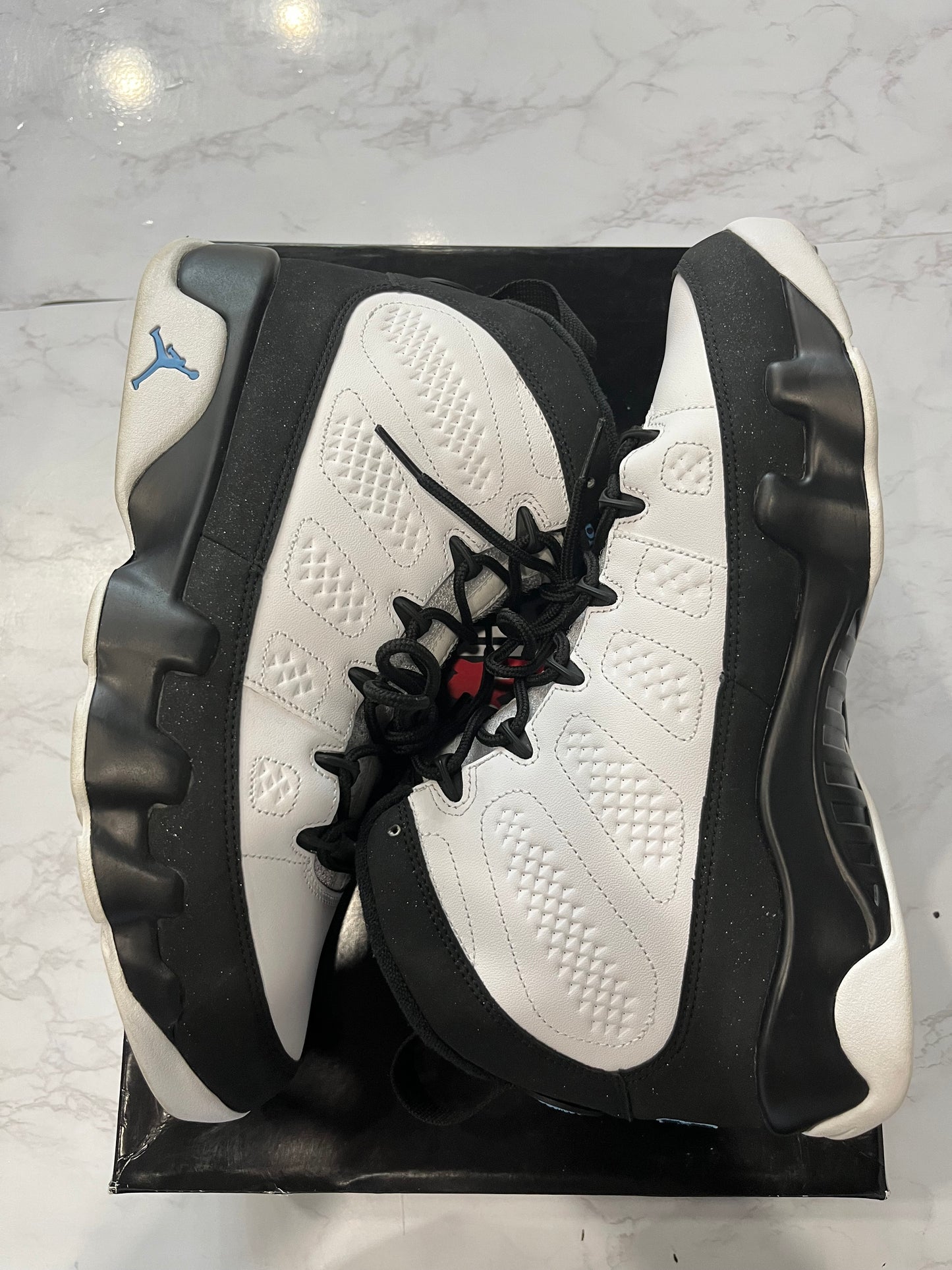 Jordan 9 Retro University Blue PRE-OWNED