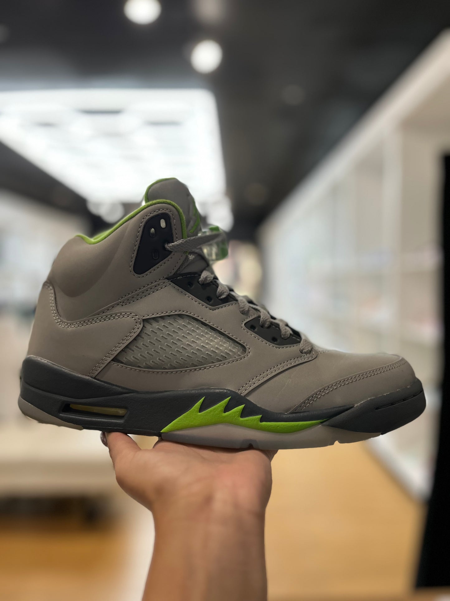 Jordan 5 Retro Green Bean 2021 PRE-OWNED