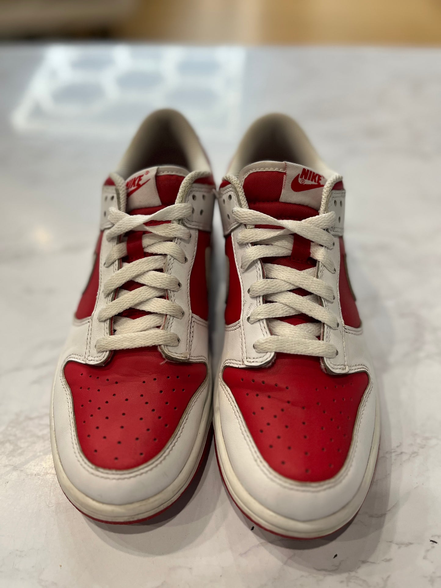 Dunk low championship red gs PRE-OWNED
