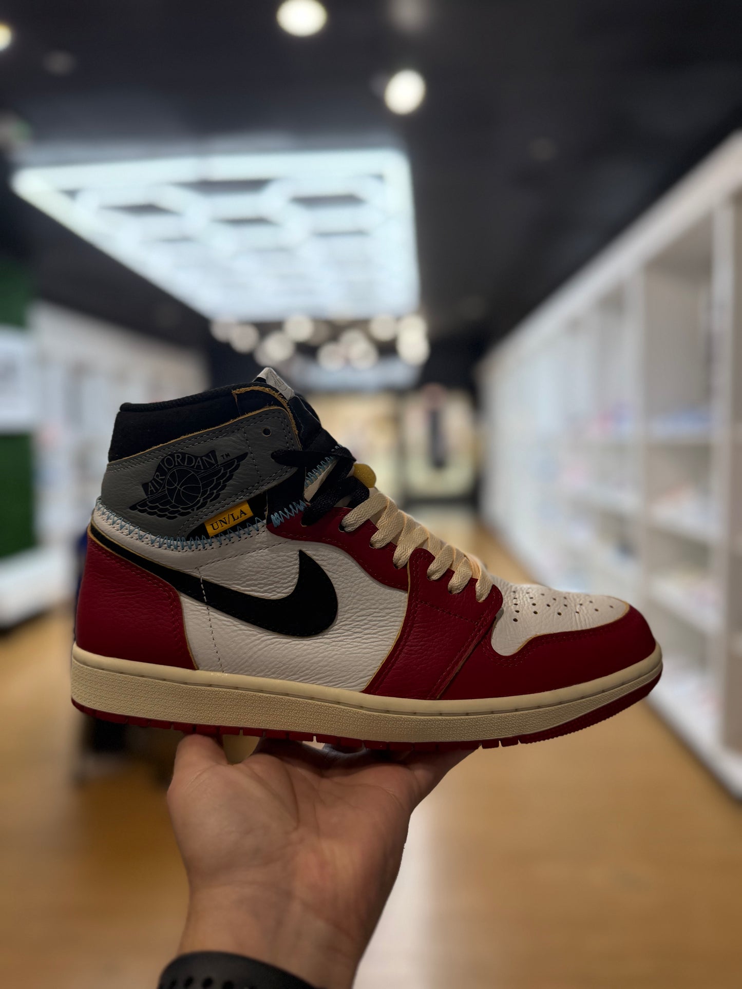 Union LA X Jordan 1 Retro High OG SP Chicago Shadow PRE-OWNED