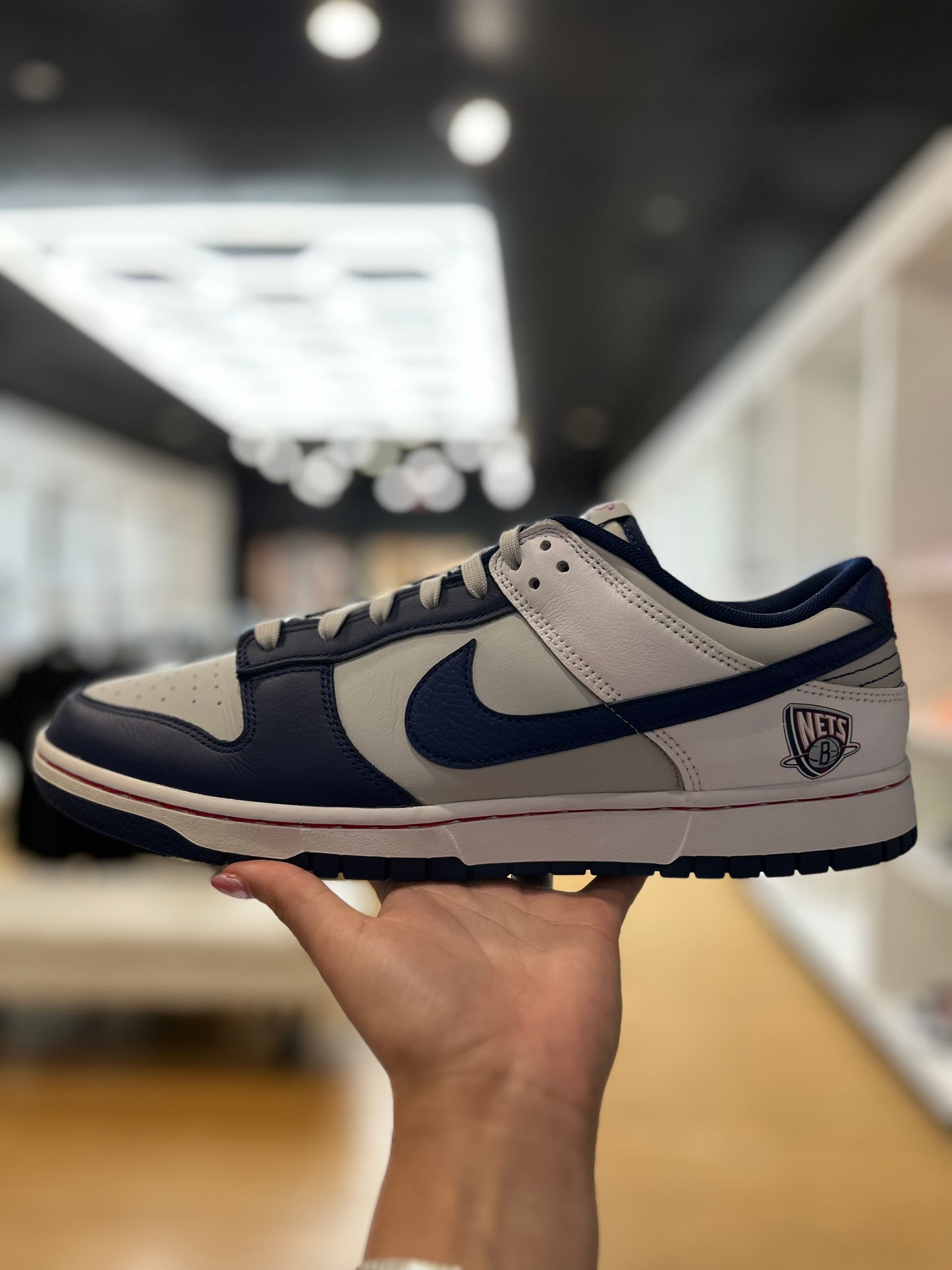 NBA x Dunk Low EMB 75th Anniversary - NetsPRE-OWNED