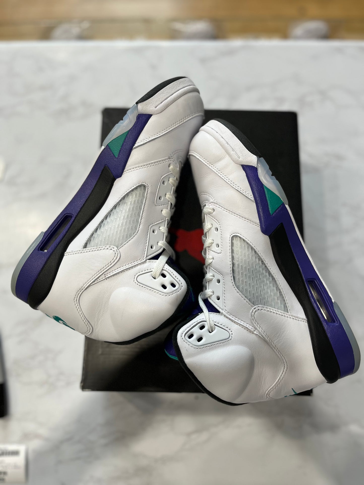 Jordan 5 Grape 2025 PRE-OWNED