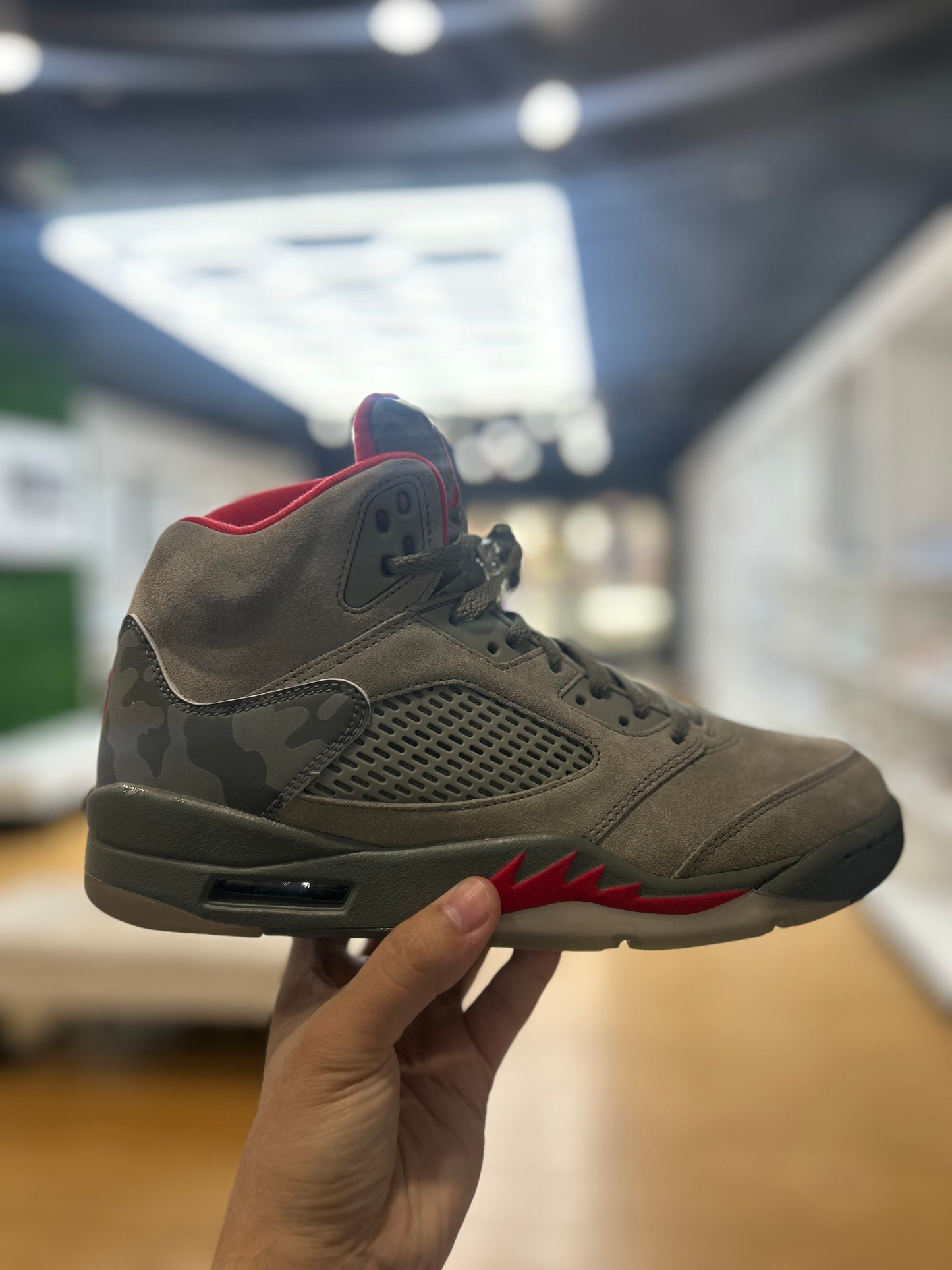 Jordan 5 Retro P51 Camo-PRE OWNED