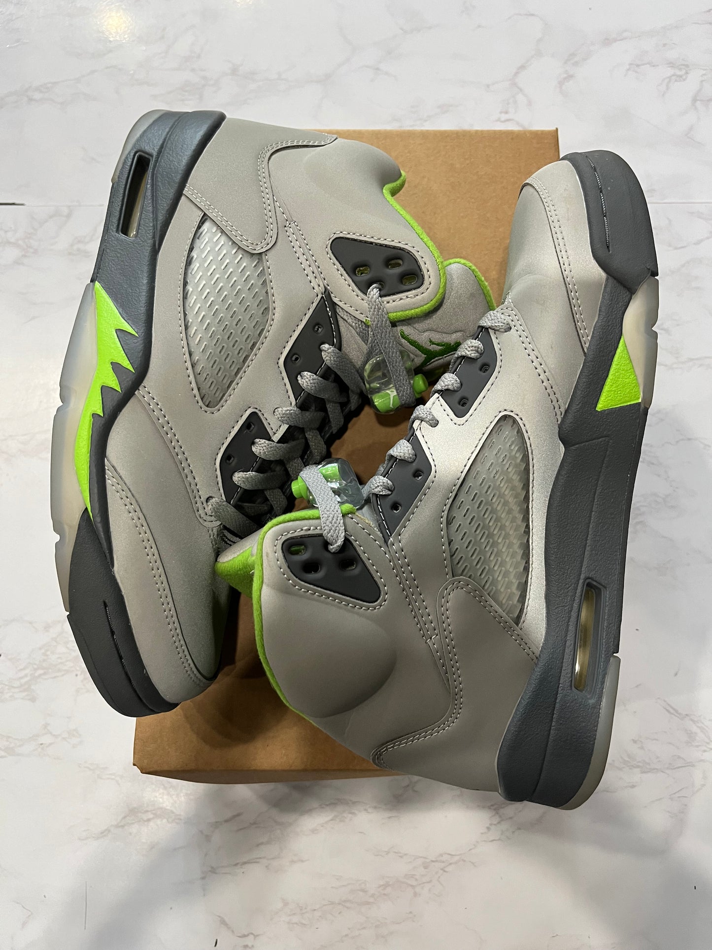 Jordan 5 Retro Green Bean 2021 PRE-OWNED