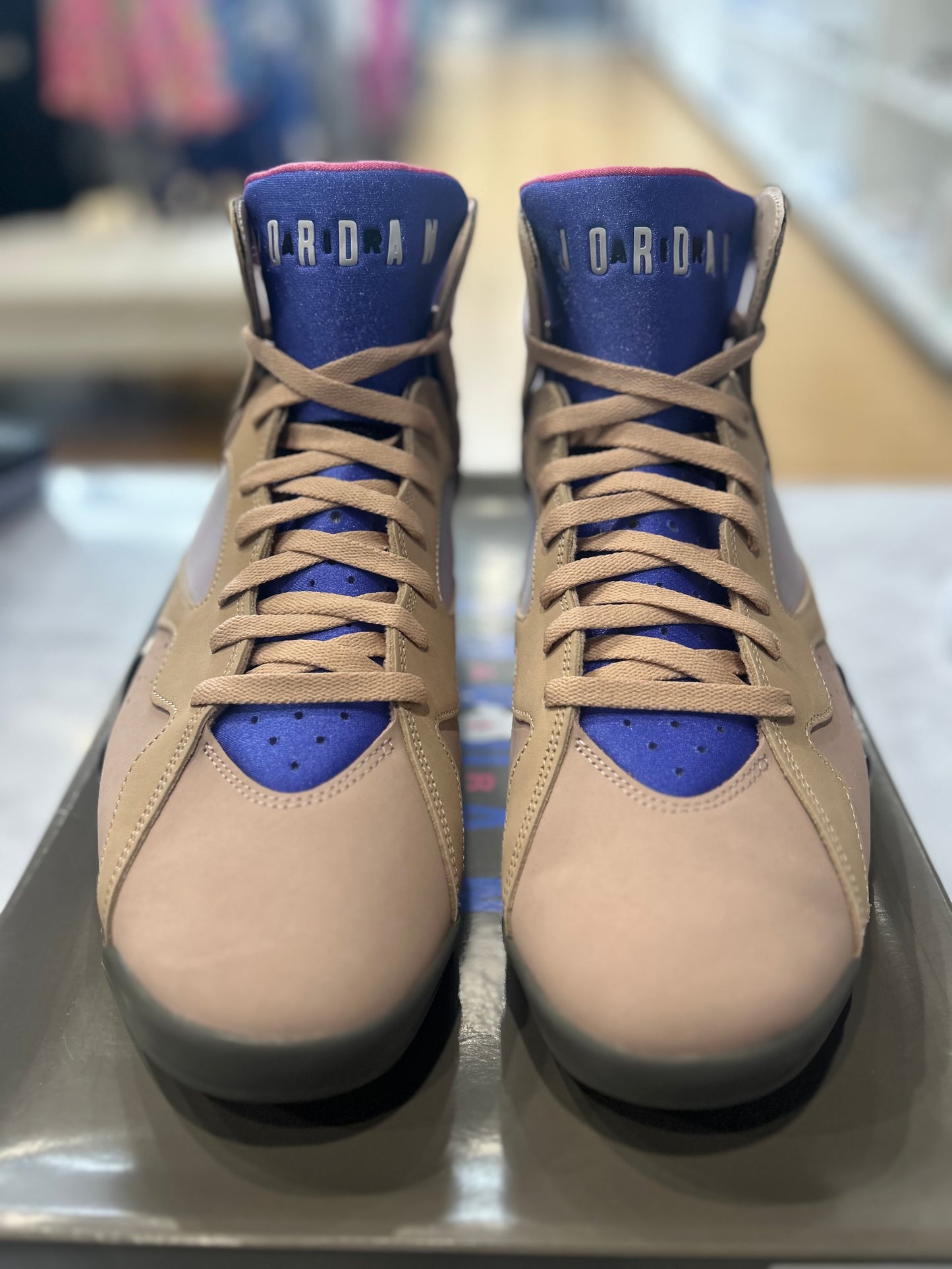 Jordan 7 Retro SE Sapphire PRE-OWNED