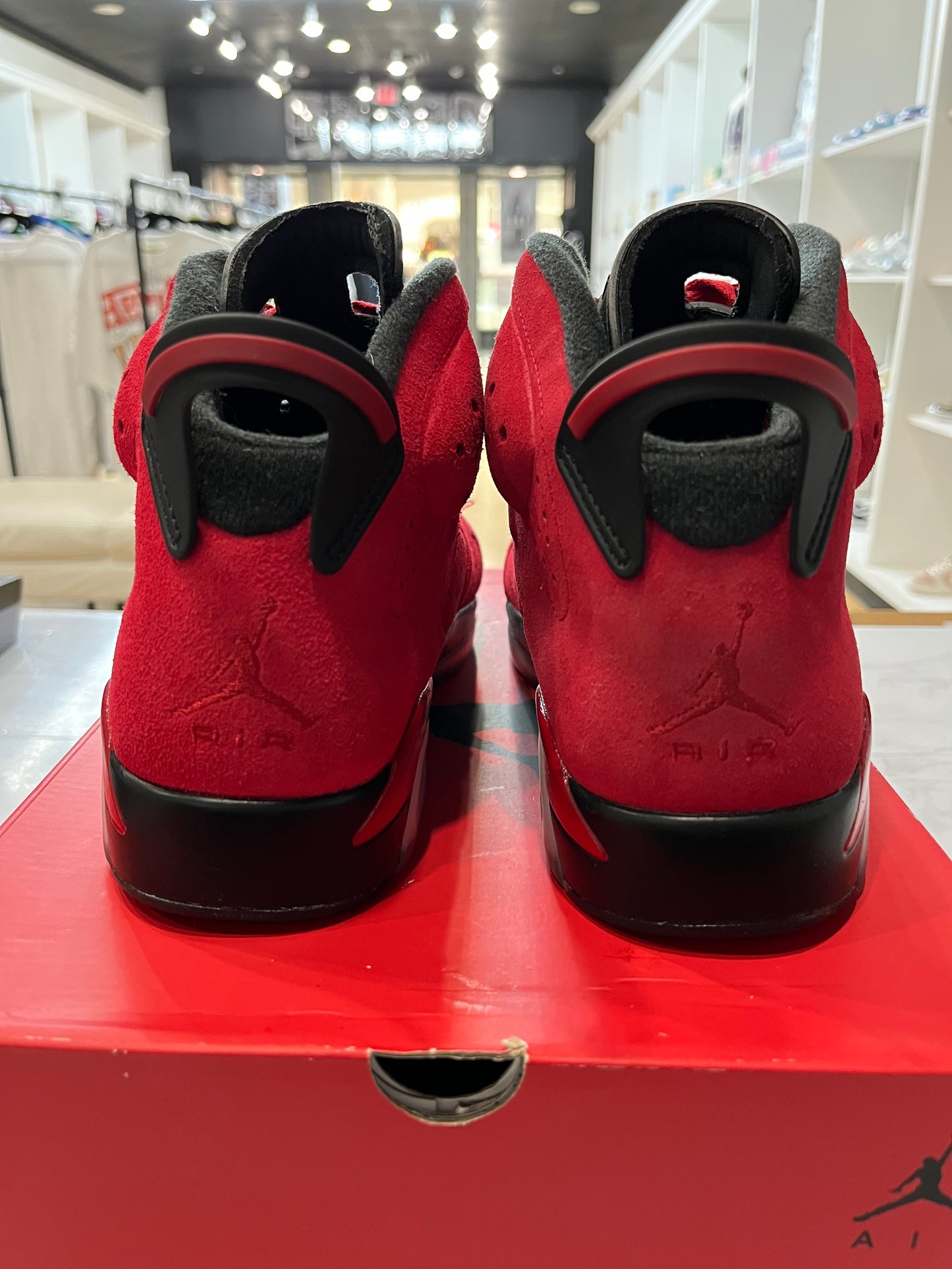 Jordan 6 Retro Toro Bravo PRE-OWNED