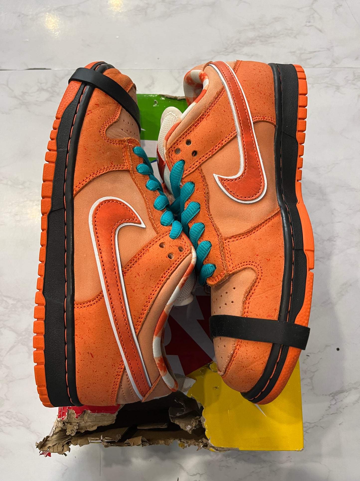 Concepts X Dunk Low SB Orange Lobster PRE-OWNED