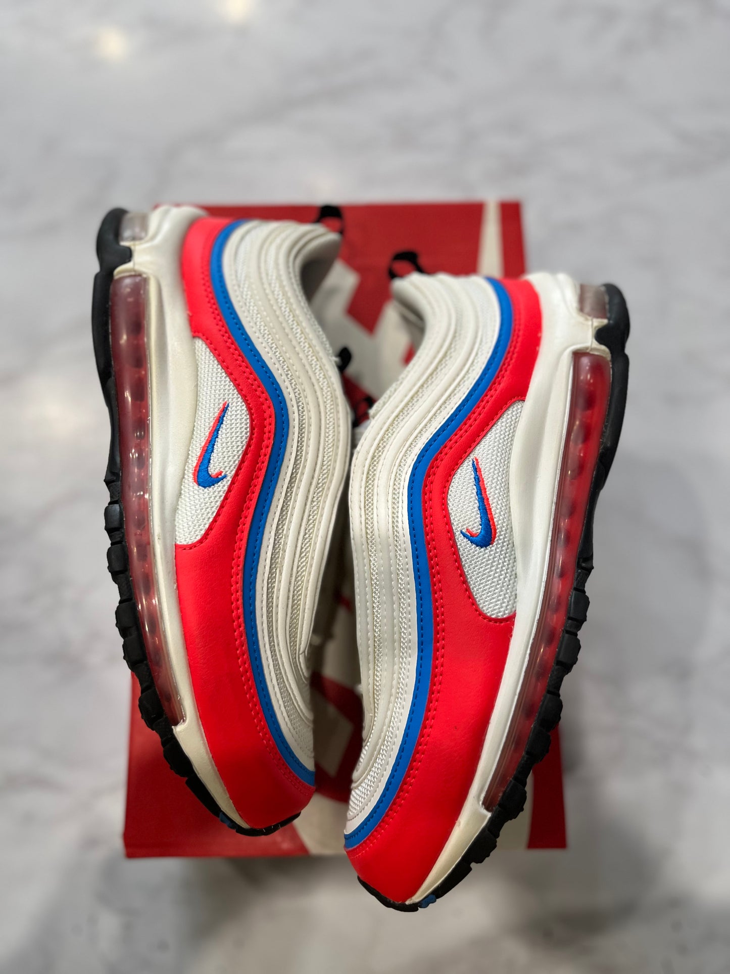 Wmns Air Max 97 Double Swooshes PRE-OWNED