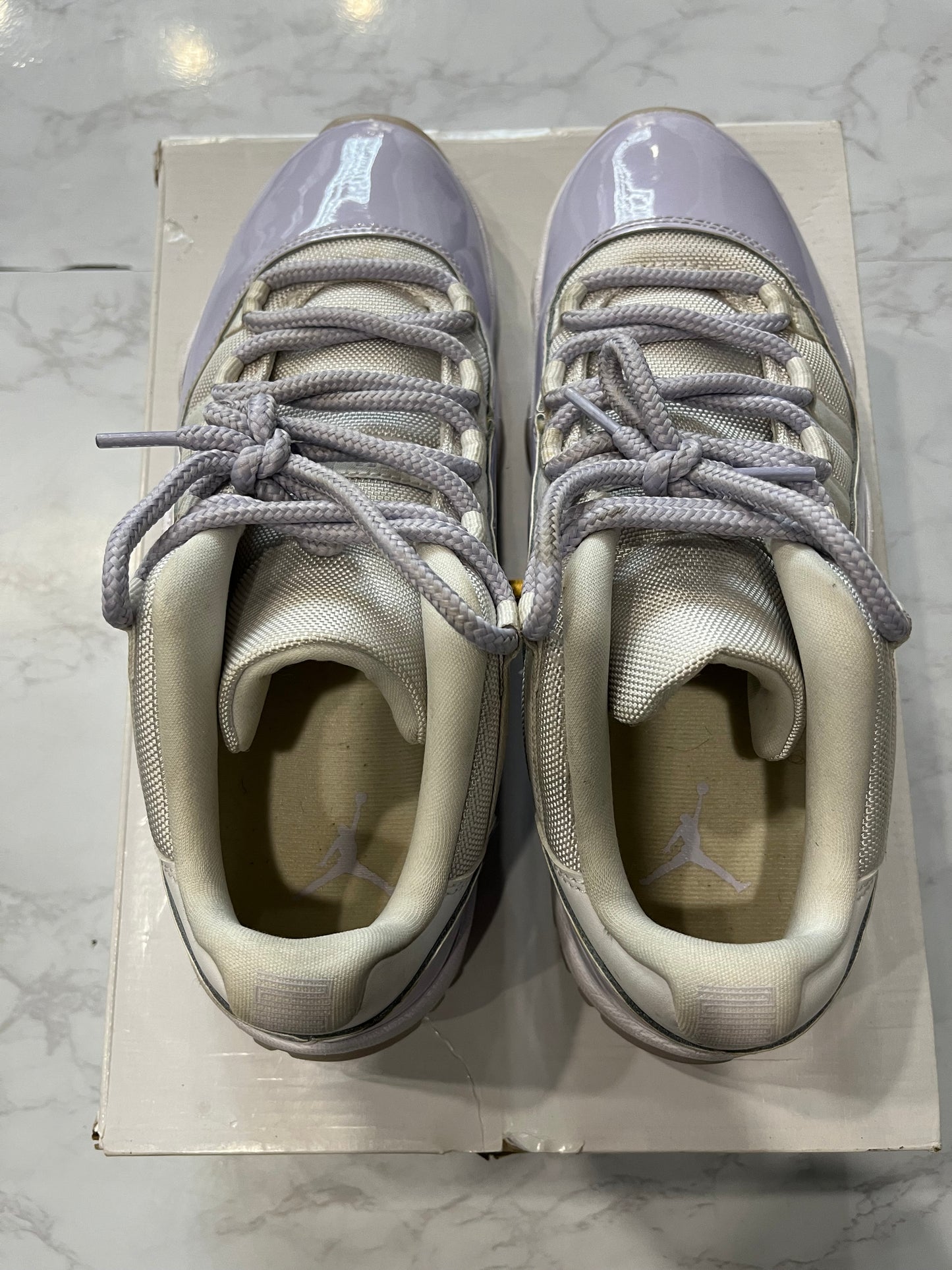 Wmns Jordan 11 Retro Low Pure Violet PRE-OWNED