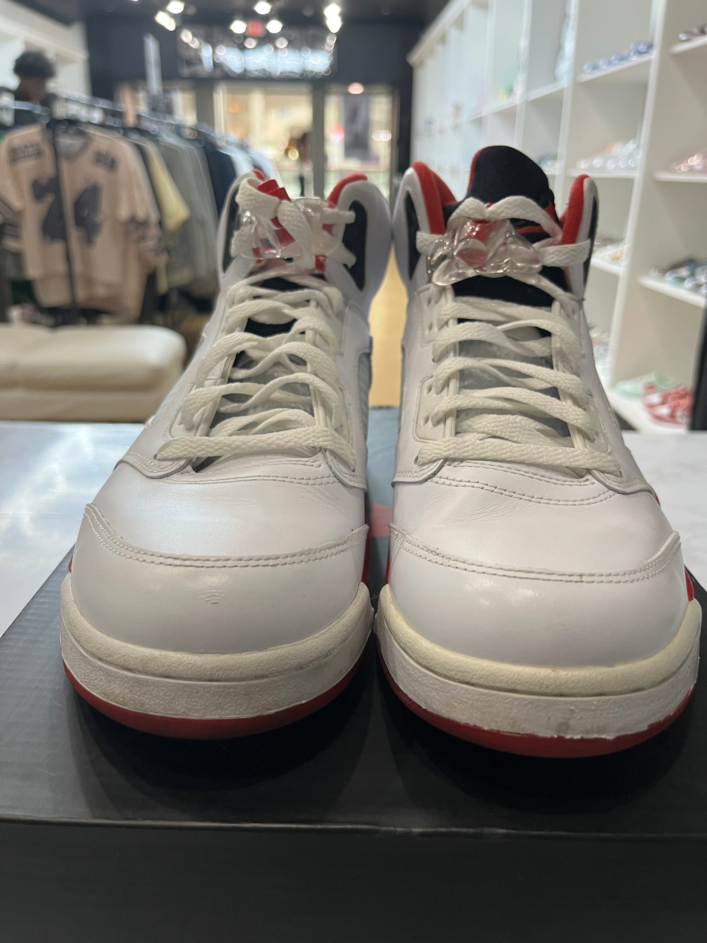 Jordan 5 Retro Fire Red 2013 PRE-OWNED