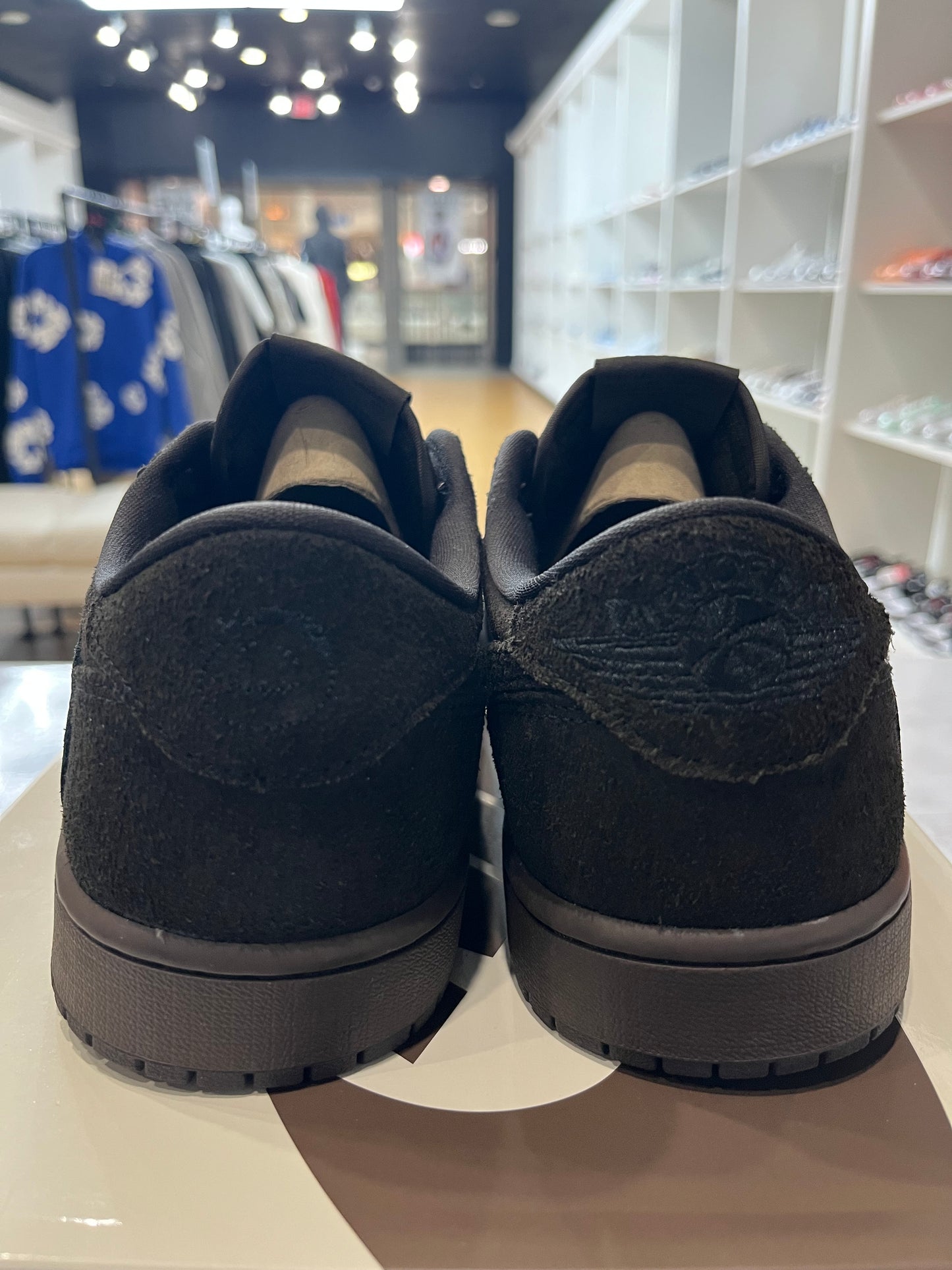 Travis Scott X Jordan 1 Low OG SP Velvet Brown PRE-OWNED