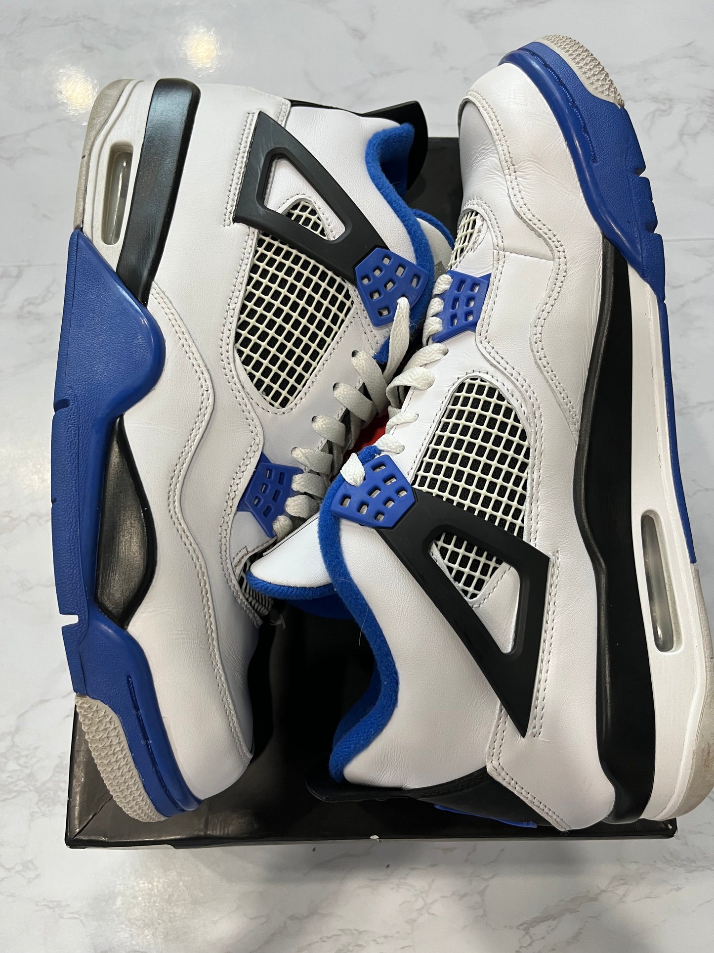 Jordan 4 Retro Motorsports Pre Owned