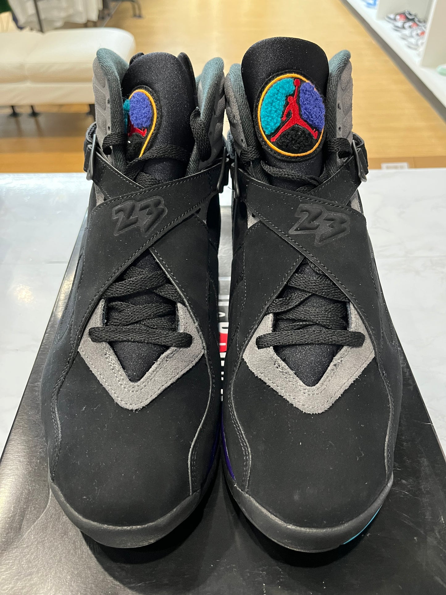 Jordan 8 Retro Aqua 2025 PRE-OWNED