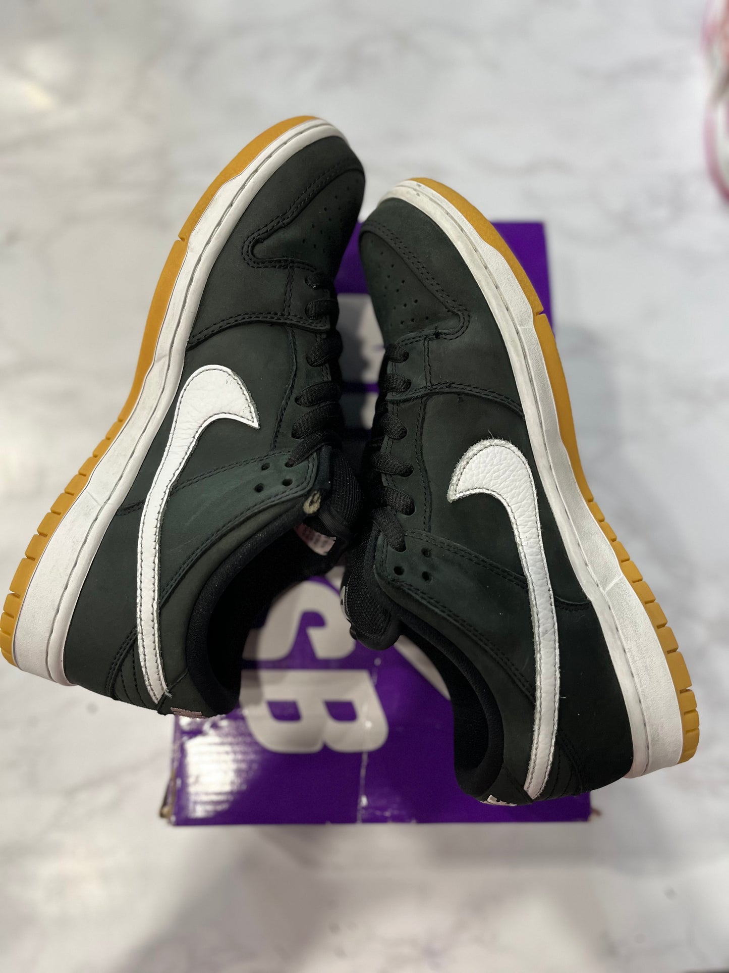Dunk Low SB Black Gum PRE-OWNED