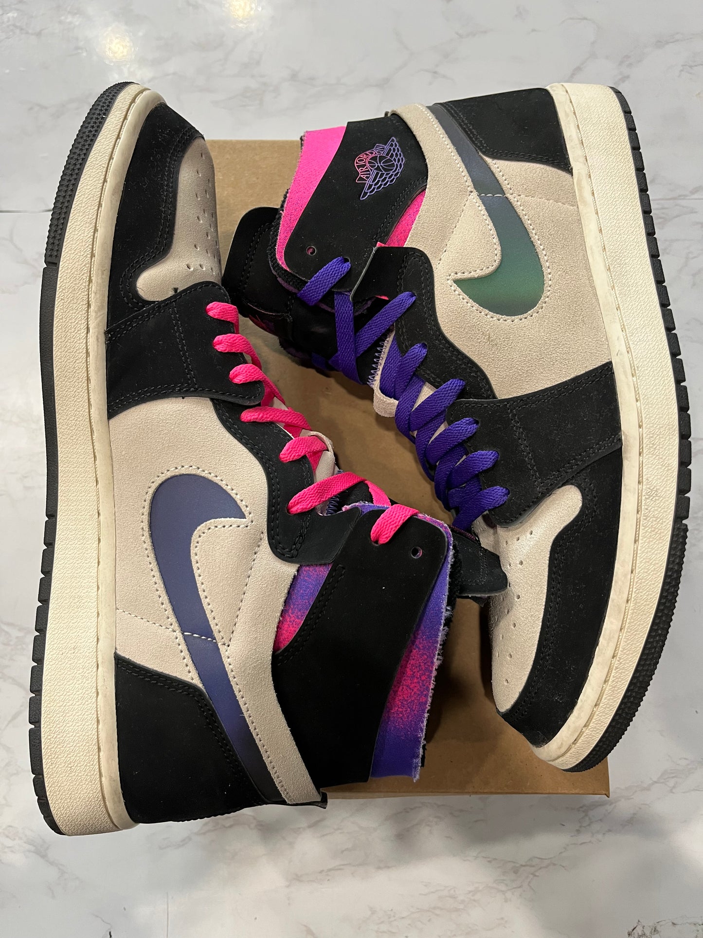 Paris Saint-Germain x Air Jordan 1 High Zoom Comfort Paris