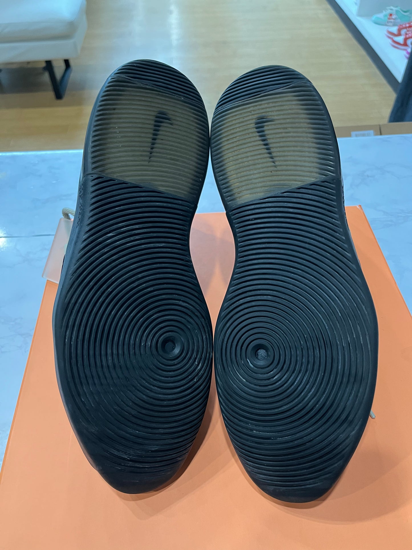 Air Fear of God 1 Triple Black PRE-OWNED