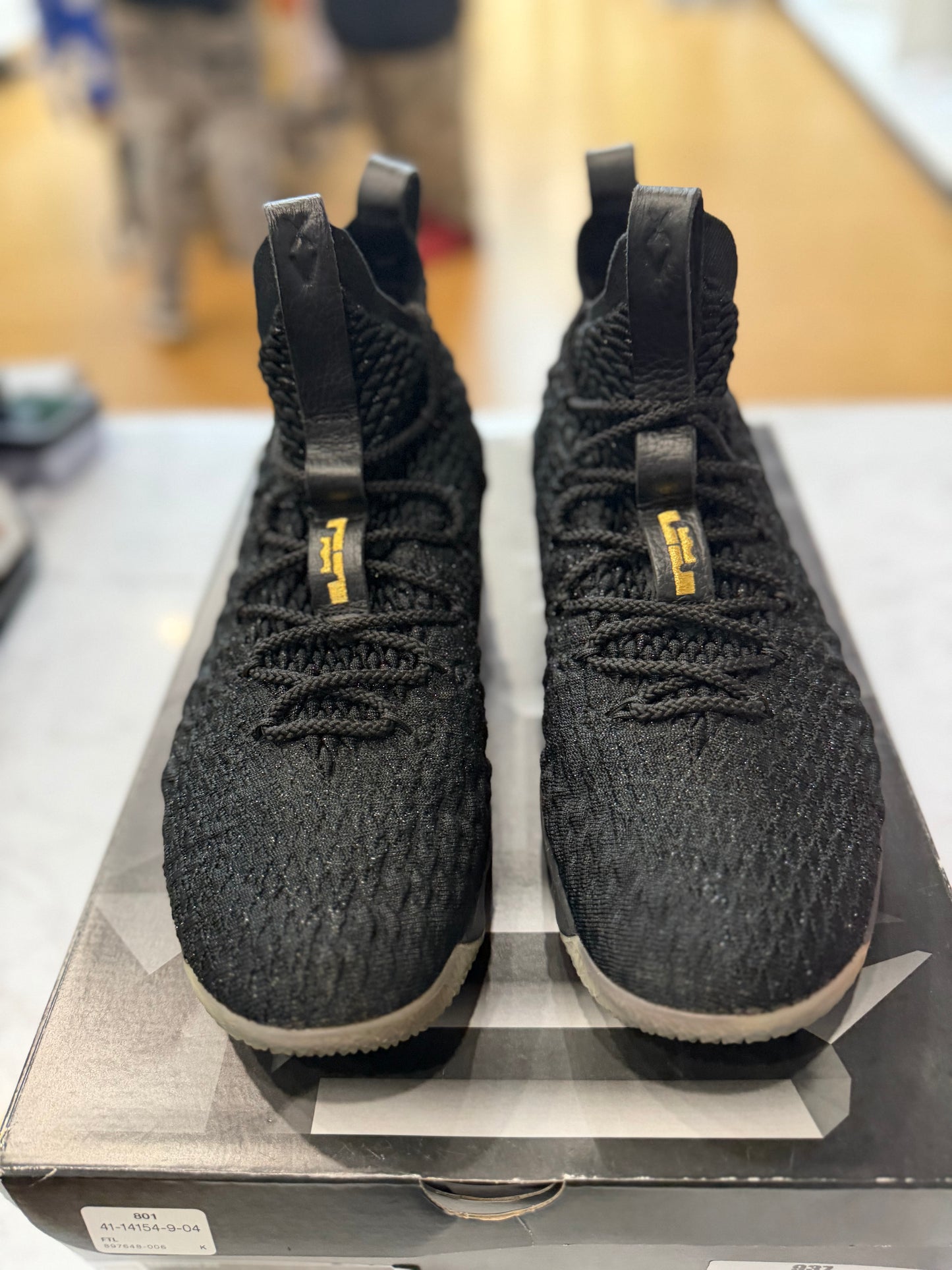 LeBron 15 Metallic Gold PRE-OWNED
