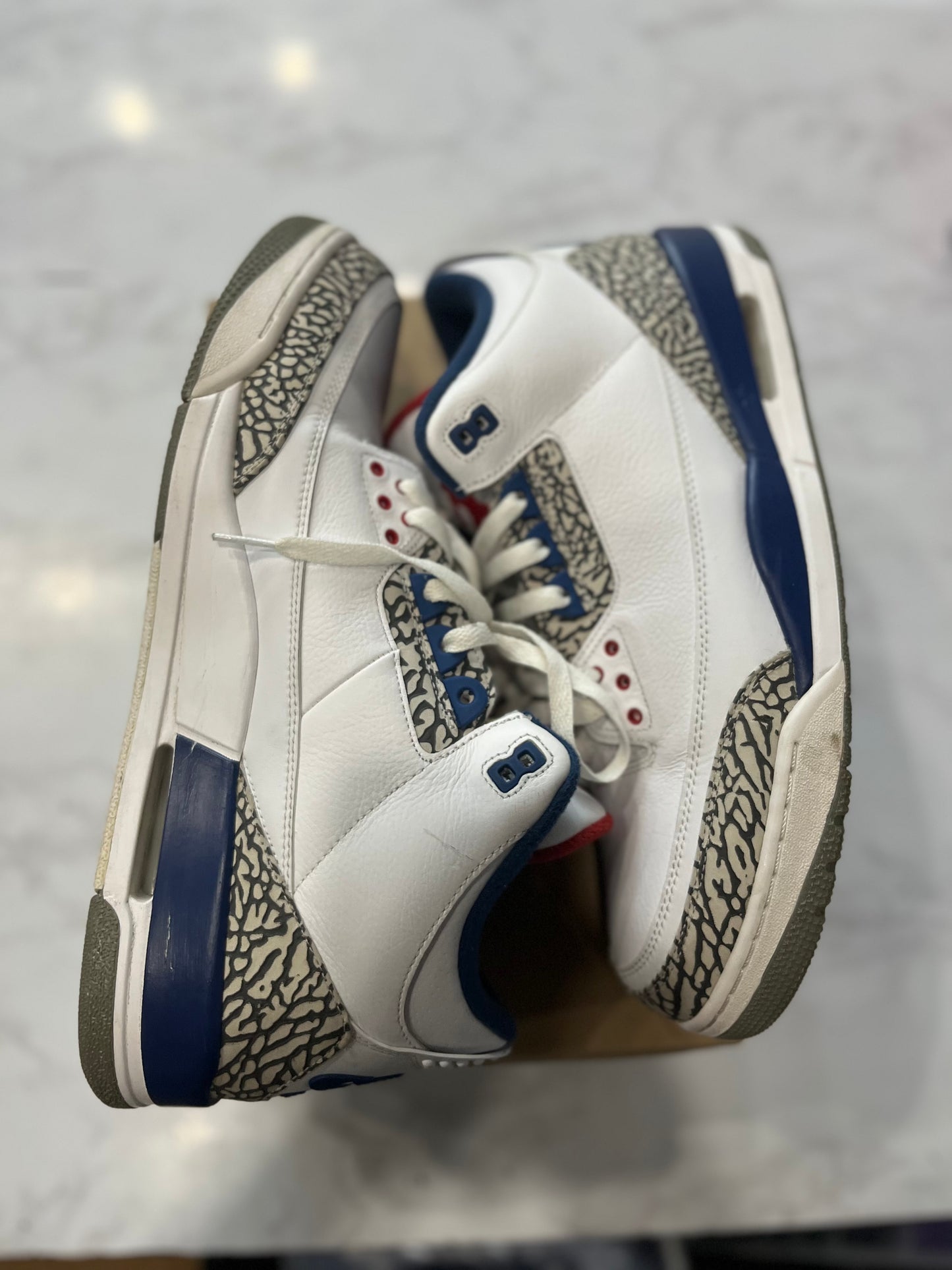 Jordan 3 Retro OG True Blue 2016 PRE-OWNED
