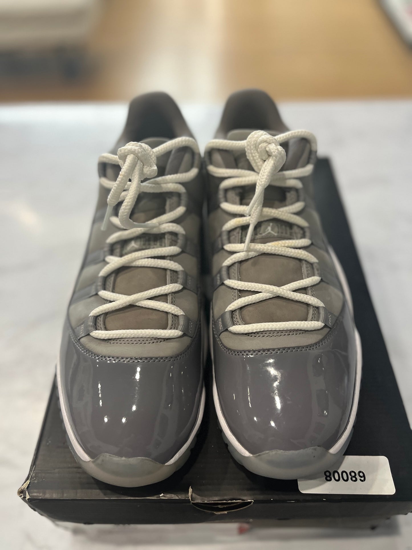 Jordan 11 Low Cool Grey PRE-OWNED