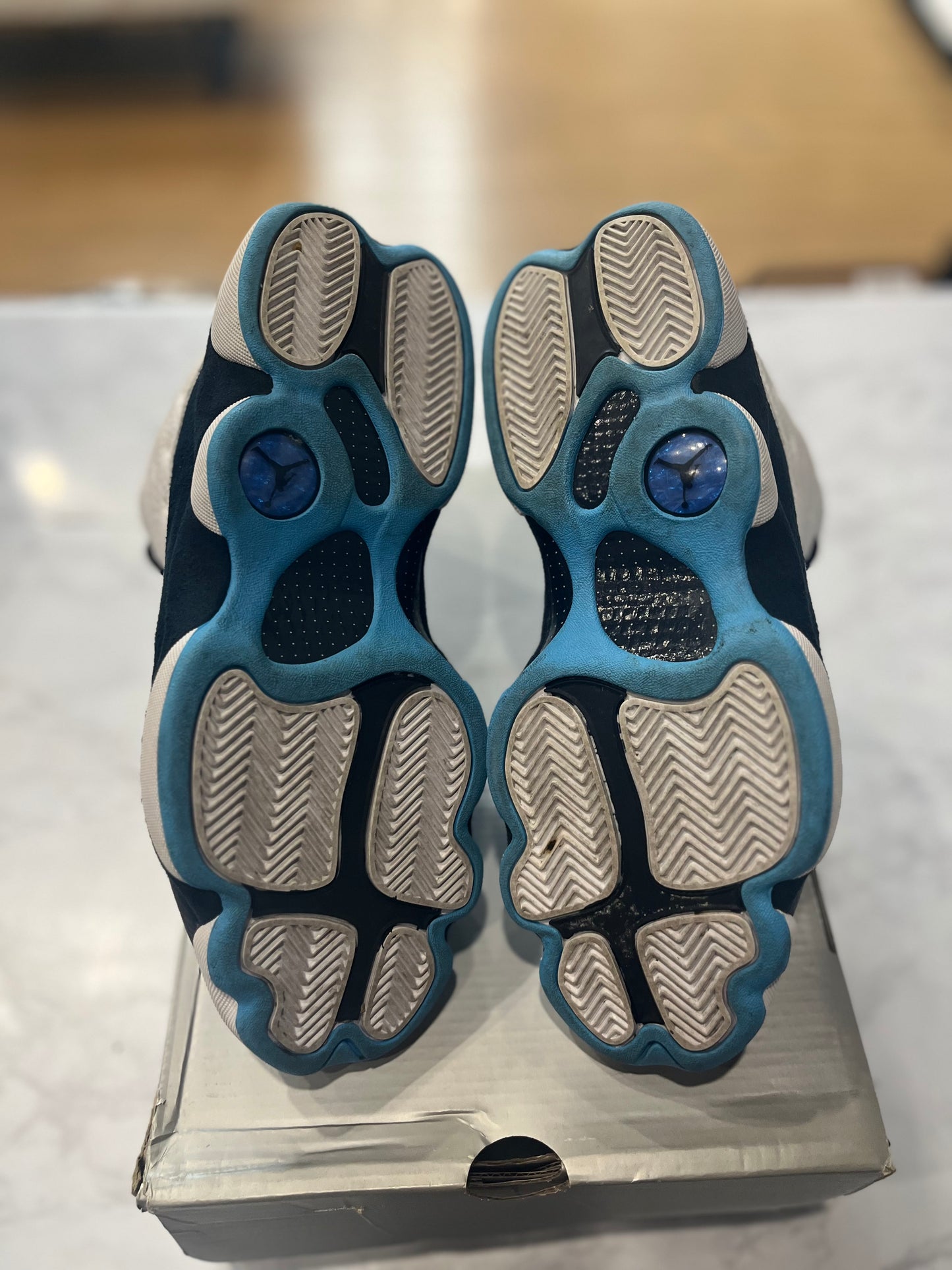 Jordan 13 Retro Obsidian PRE-OWNED