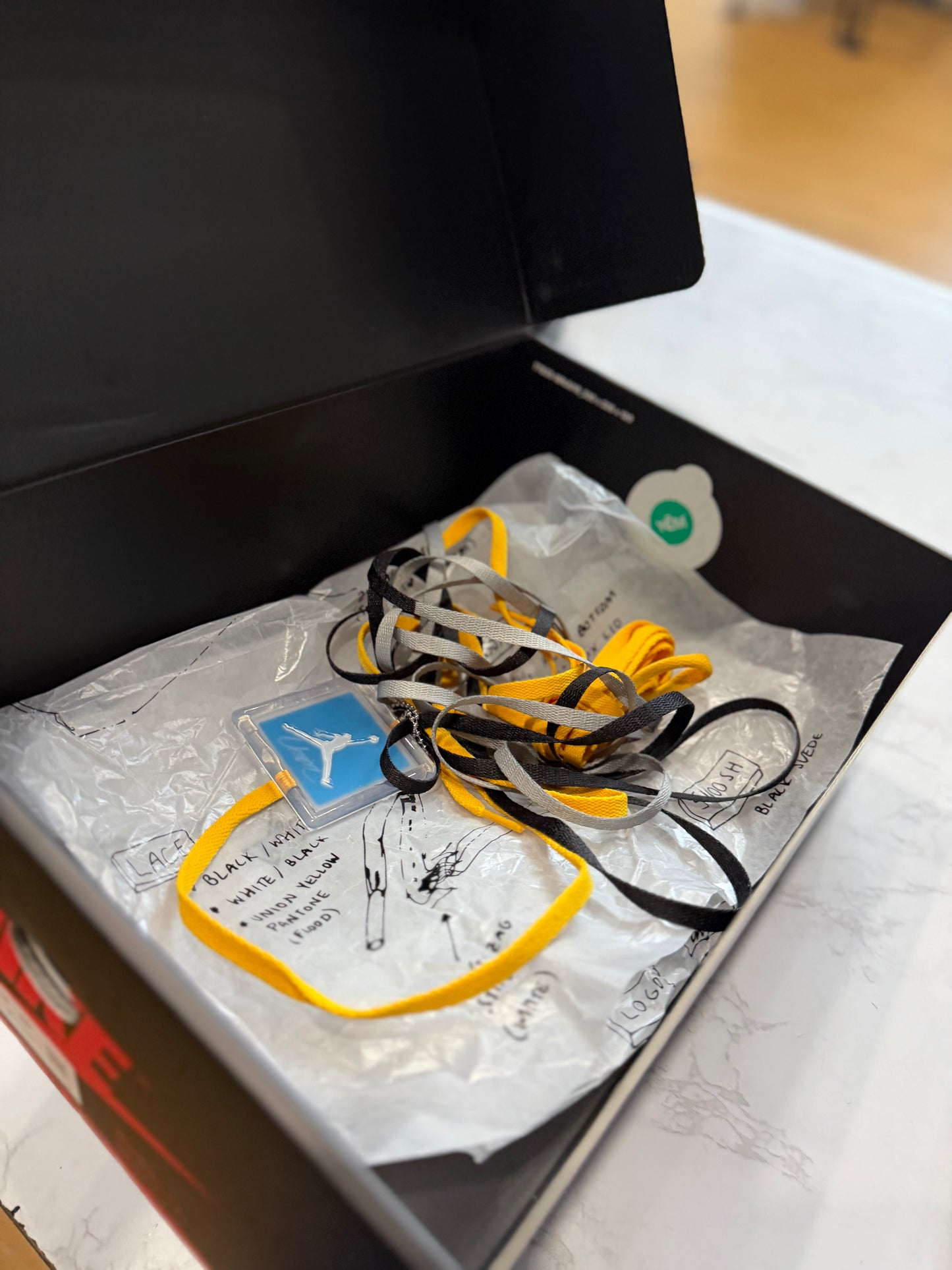 Union LA X Jordan 1 Retro High OG SP Chicago Shadow PRE-OWNED