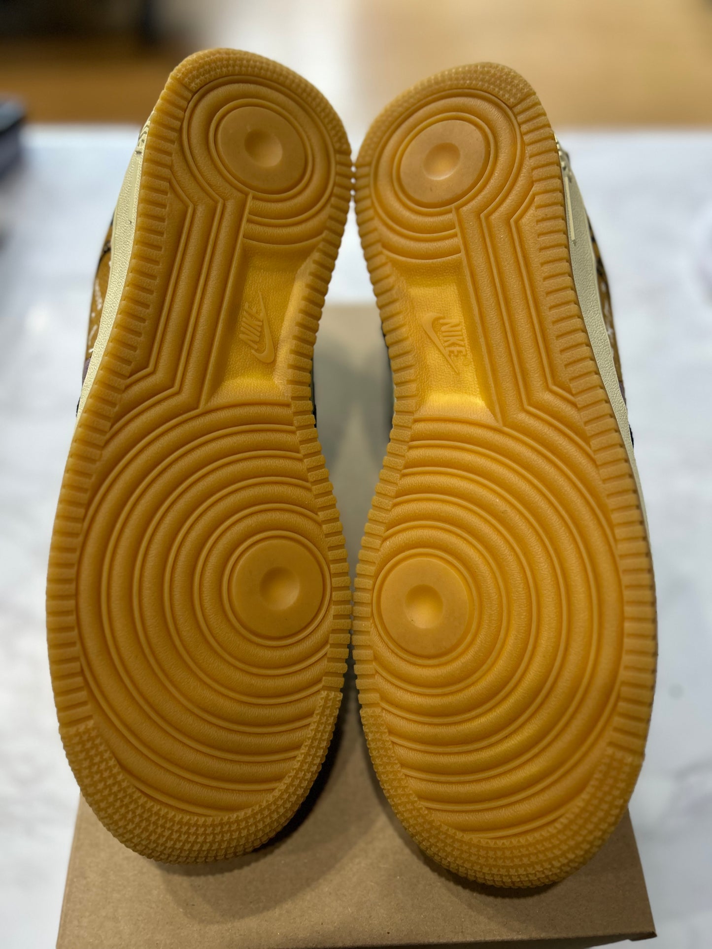 Travis Scott X Air Force 1 Low Cactus Jack PRE-OWNED