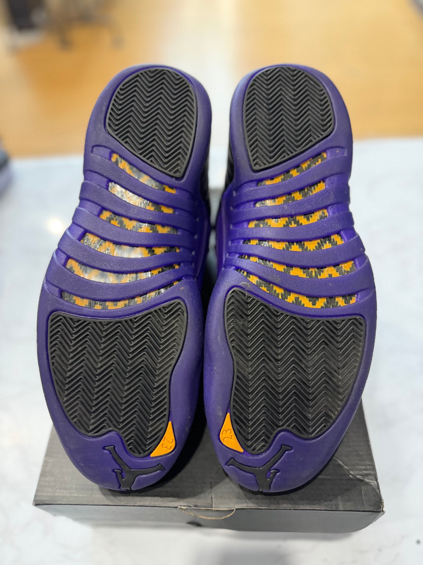 Jordan 12 Field Purple PRE-OWNED